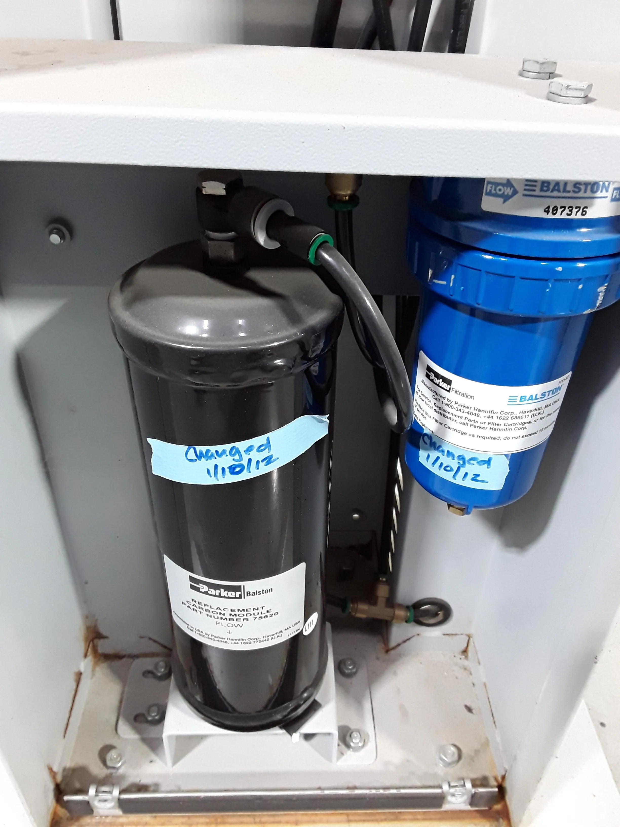 Parker Balston 75-72/ 1220-NX-2-B Nitrogen Generator