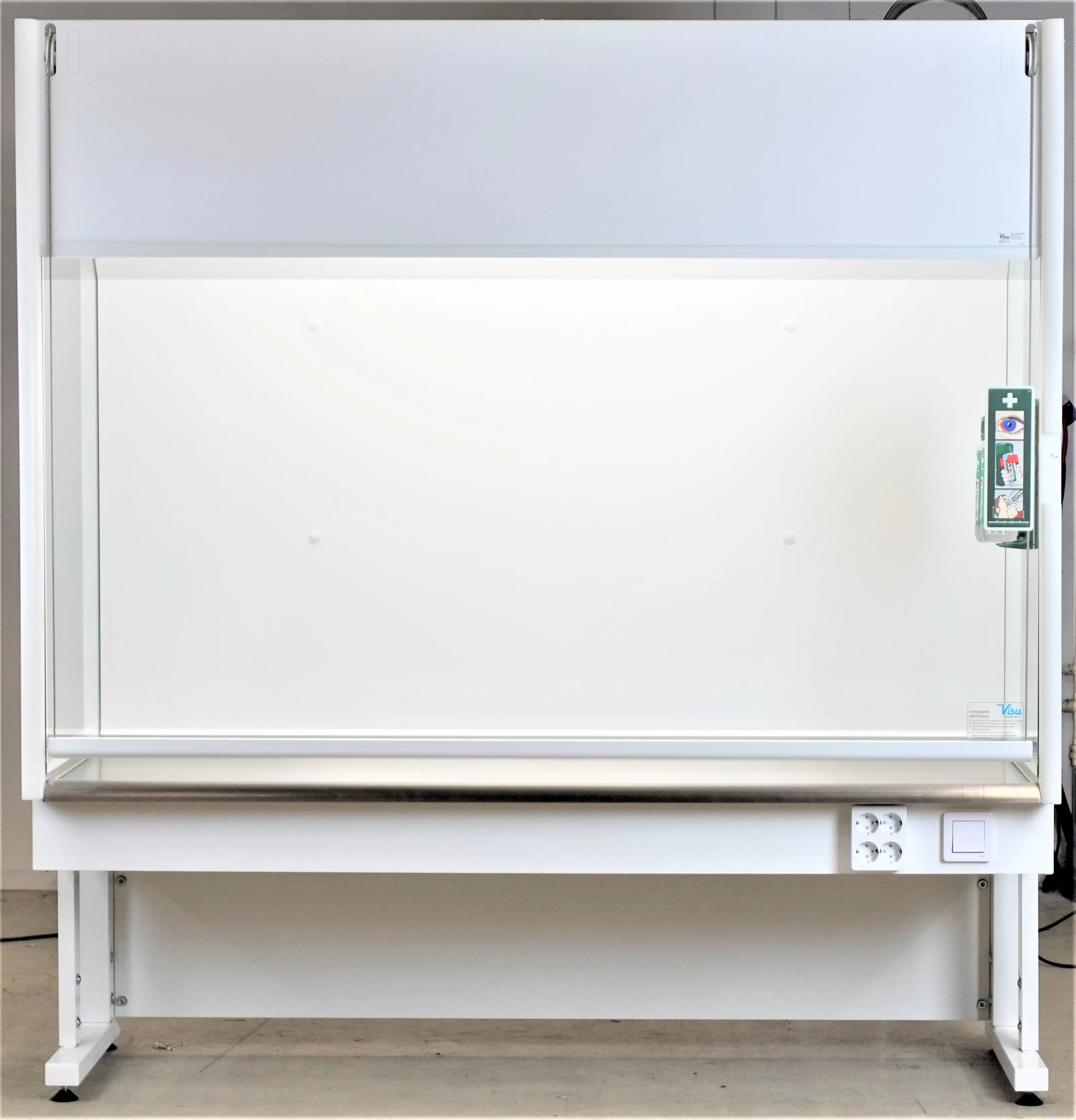 Visu Pro Draft Cabinet 180 cm - Clean Hood / Laminar Flow Hood