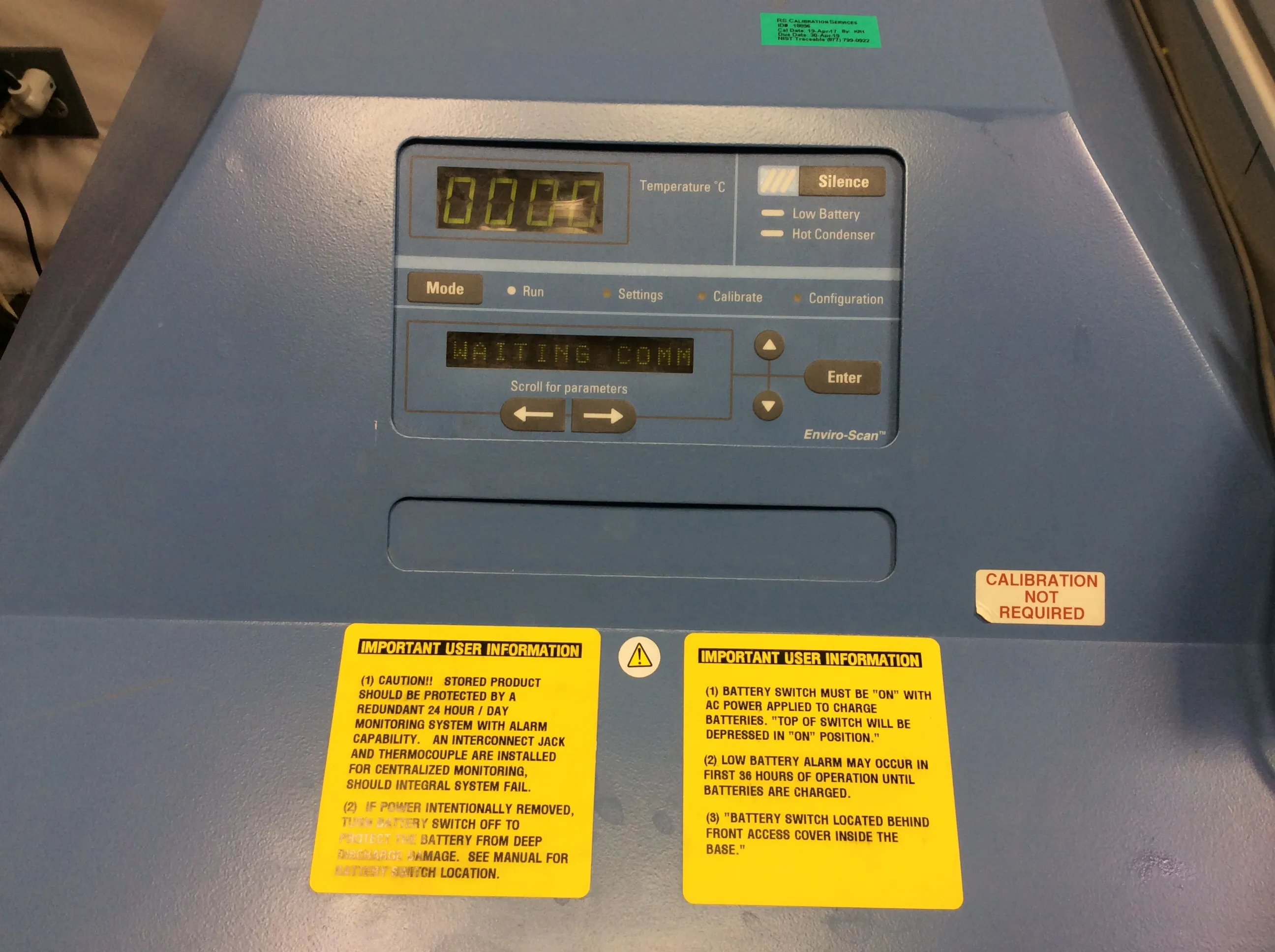 Thermo Scientific Revco Ultima Plus Model 5315 -40c CHEST FREEZER 12.7 ft
