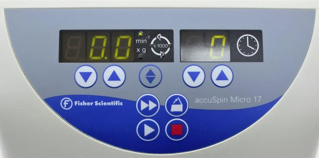 Fisher Scientific AccuSpin Micro 17 Microcentrifuge
