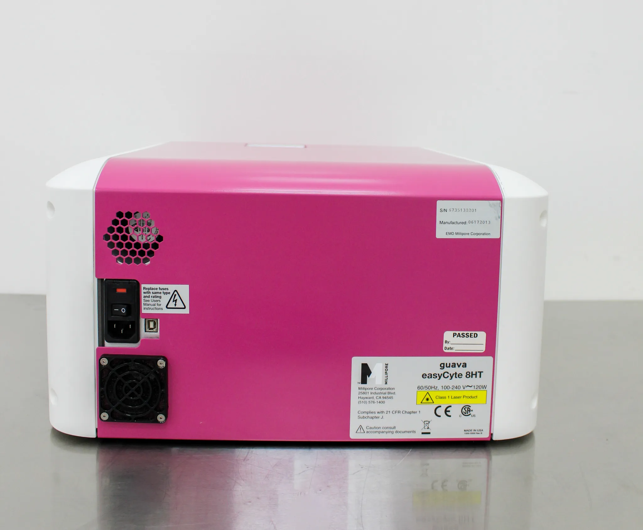 EMD Millipore Guava EasyCyte 8HT Flow Cytometer