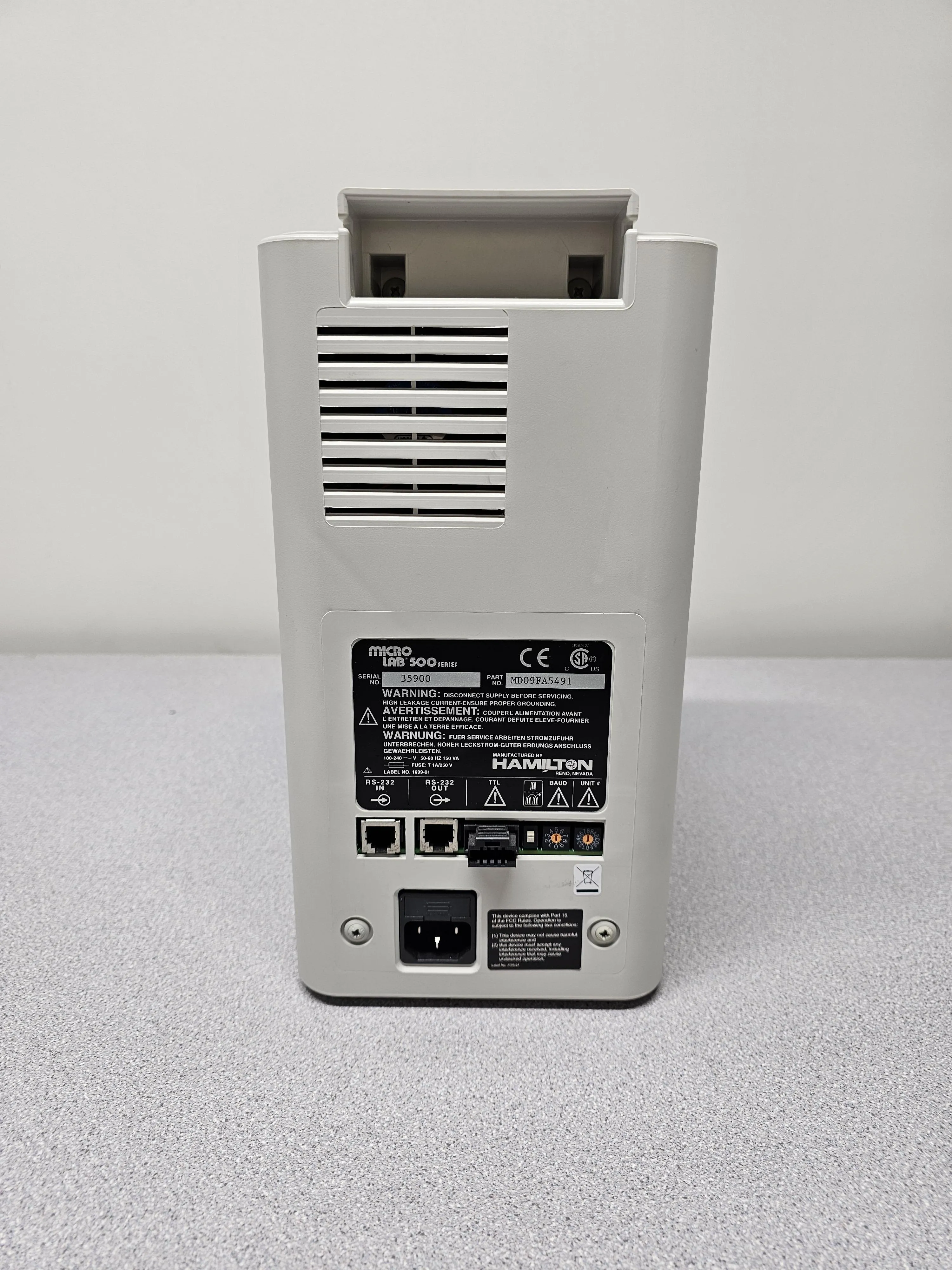 GE Micro Lab 503 Circulation Pump