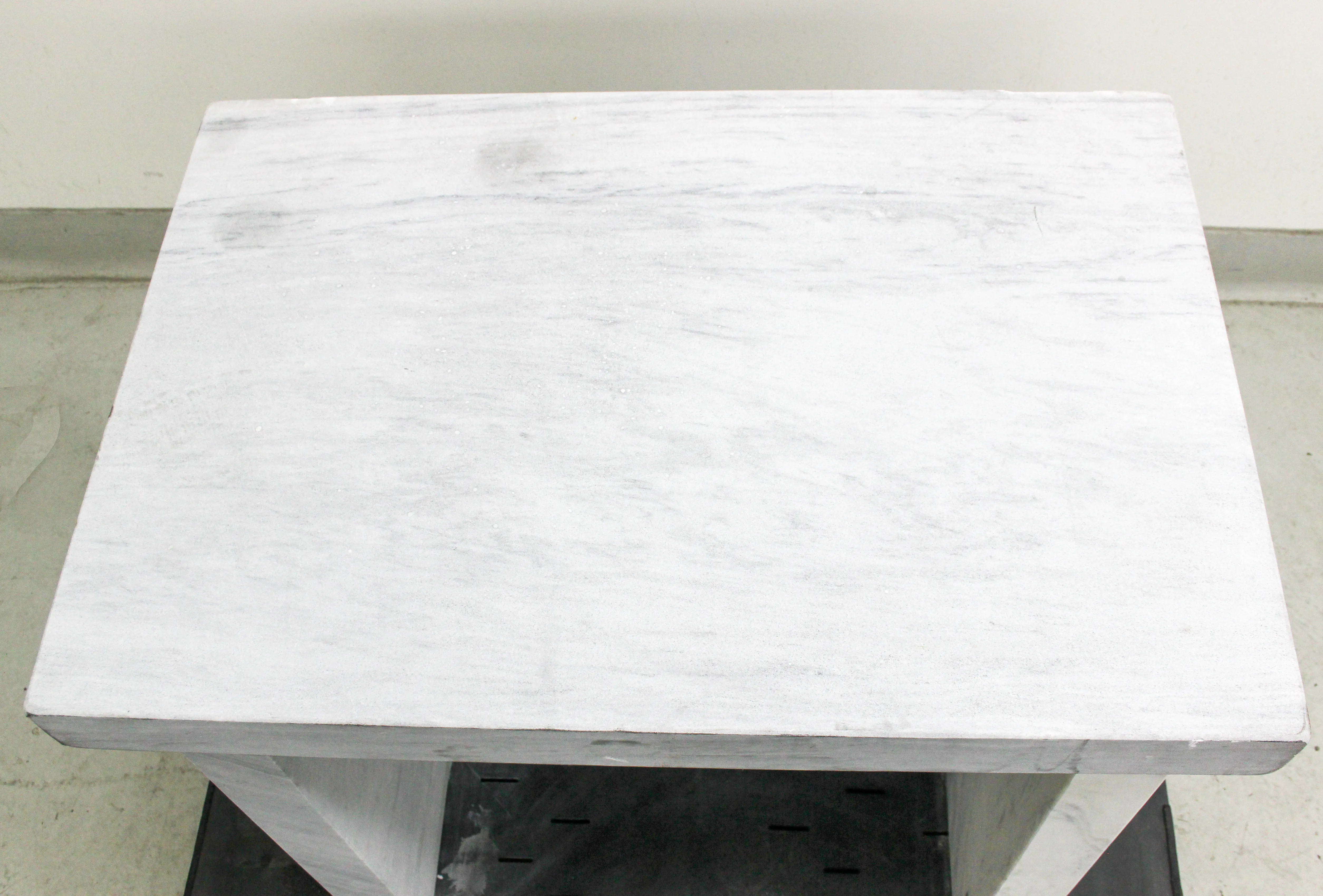 Marble Balance Table - Anti Vibration 35L x 24W x 31H - Used Lab Equipment