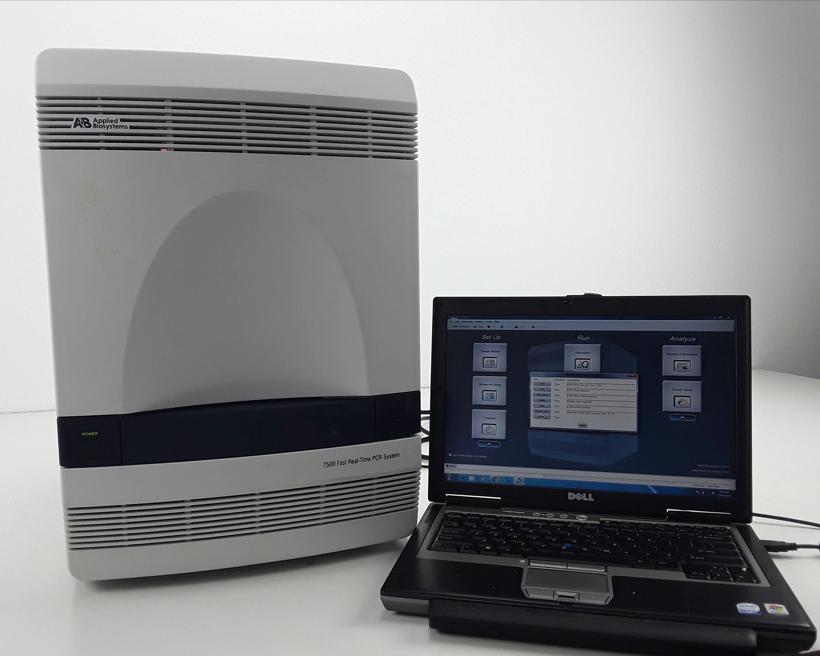 Applied Biosystems AB 7500 Fast Real-Time PCR System Used