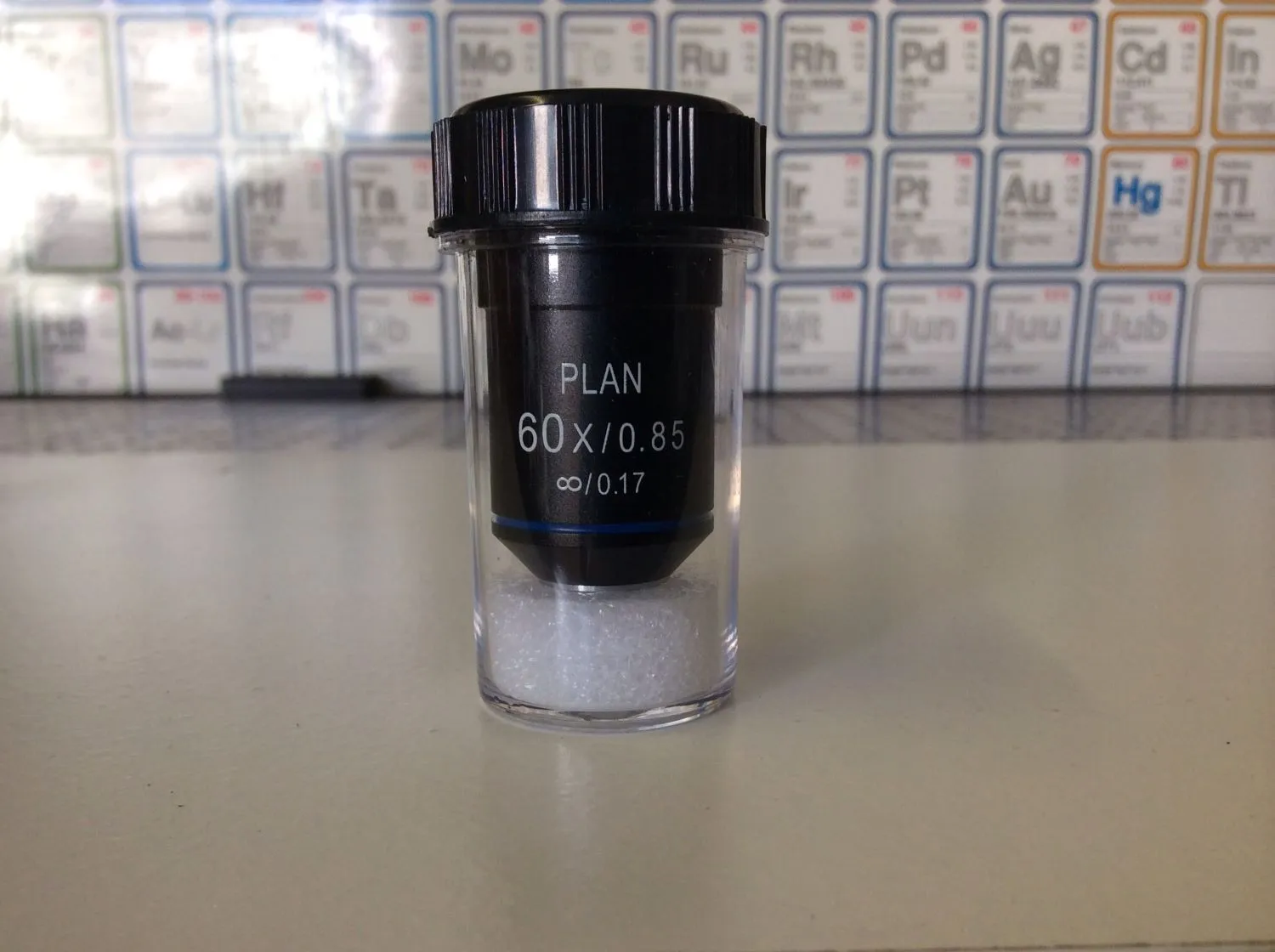 Fisher Scientific AMPF-OP060 Microscope Objective Lens PLAN 60x/0.85/0.17