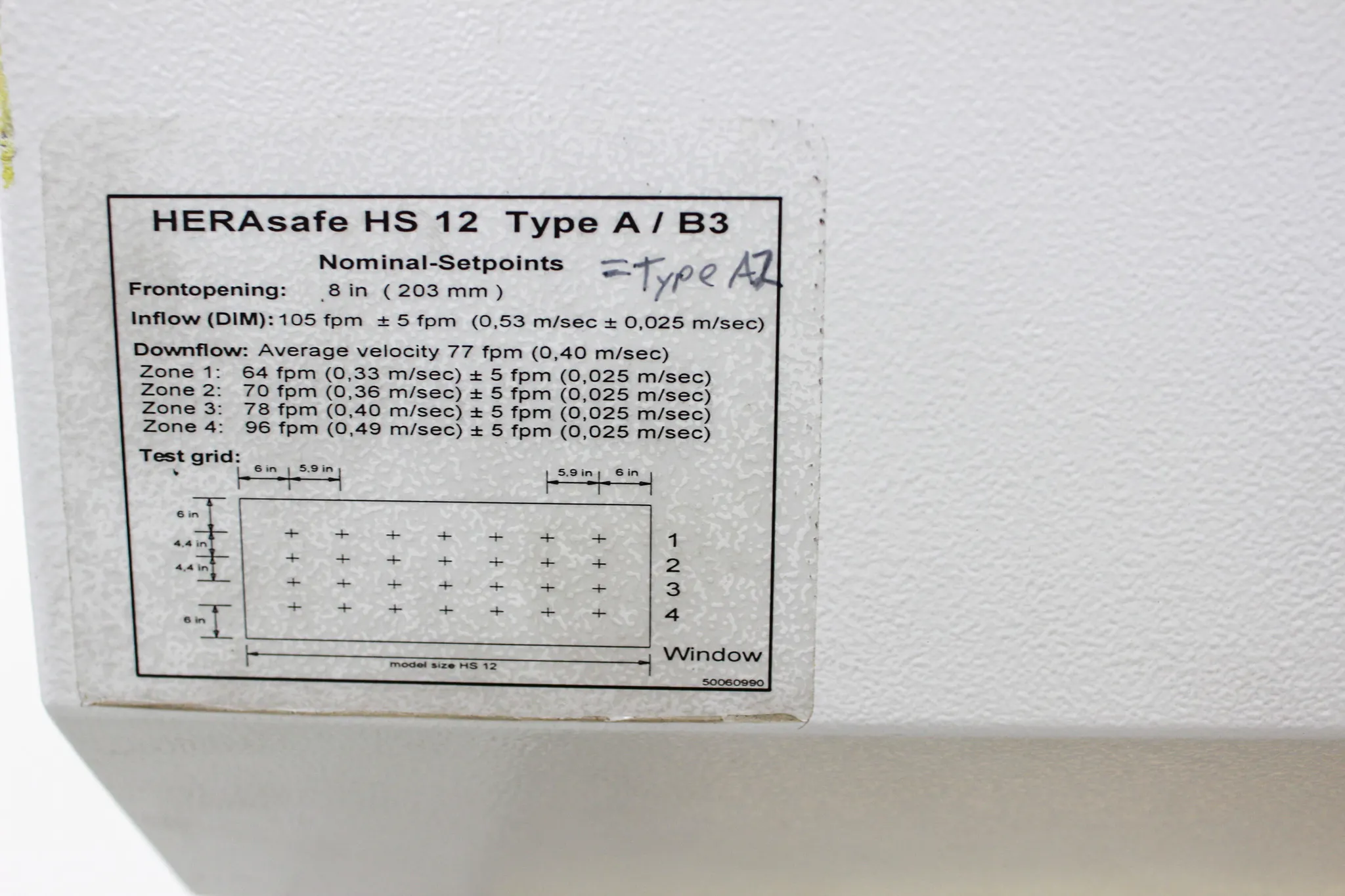 Kendro HeraSafe HS12 Class II (Type A2) Biological Safety Cabinet 4ft with 30-Day Warranty