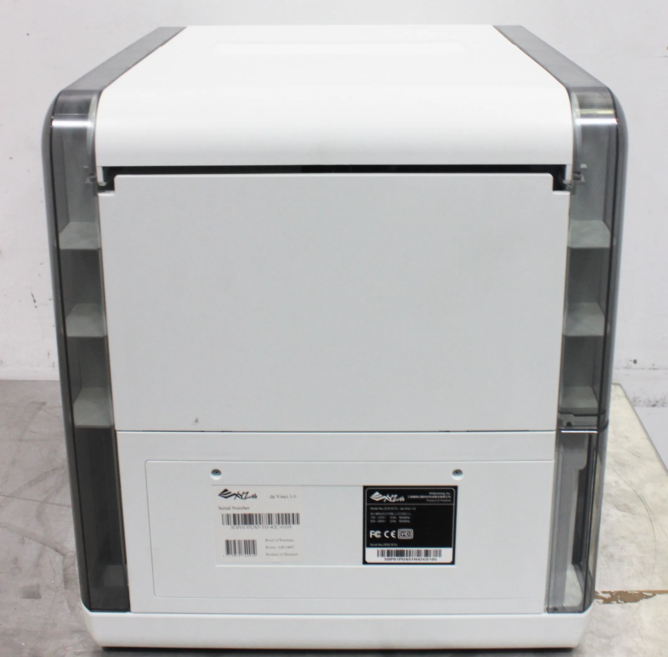 XYZ Printing da Vinci 1.0 3D Printer - Used, VG Condition, 30-Day Warranty