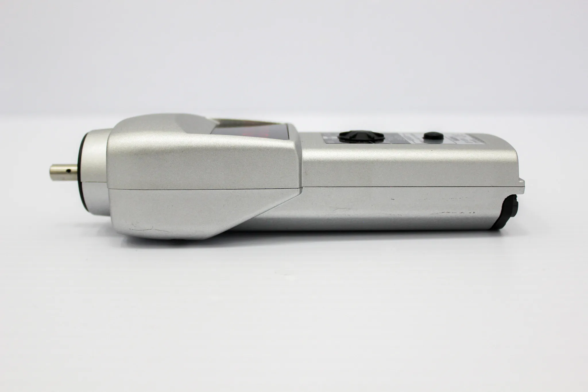 Nidec DT-107A Handheld Tachometer with Accessories and Carrying Case