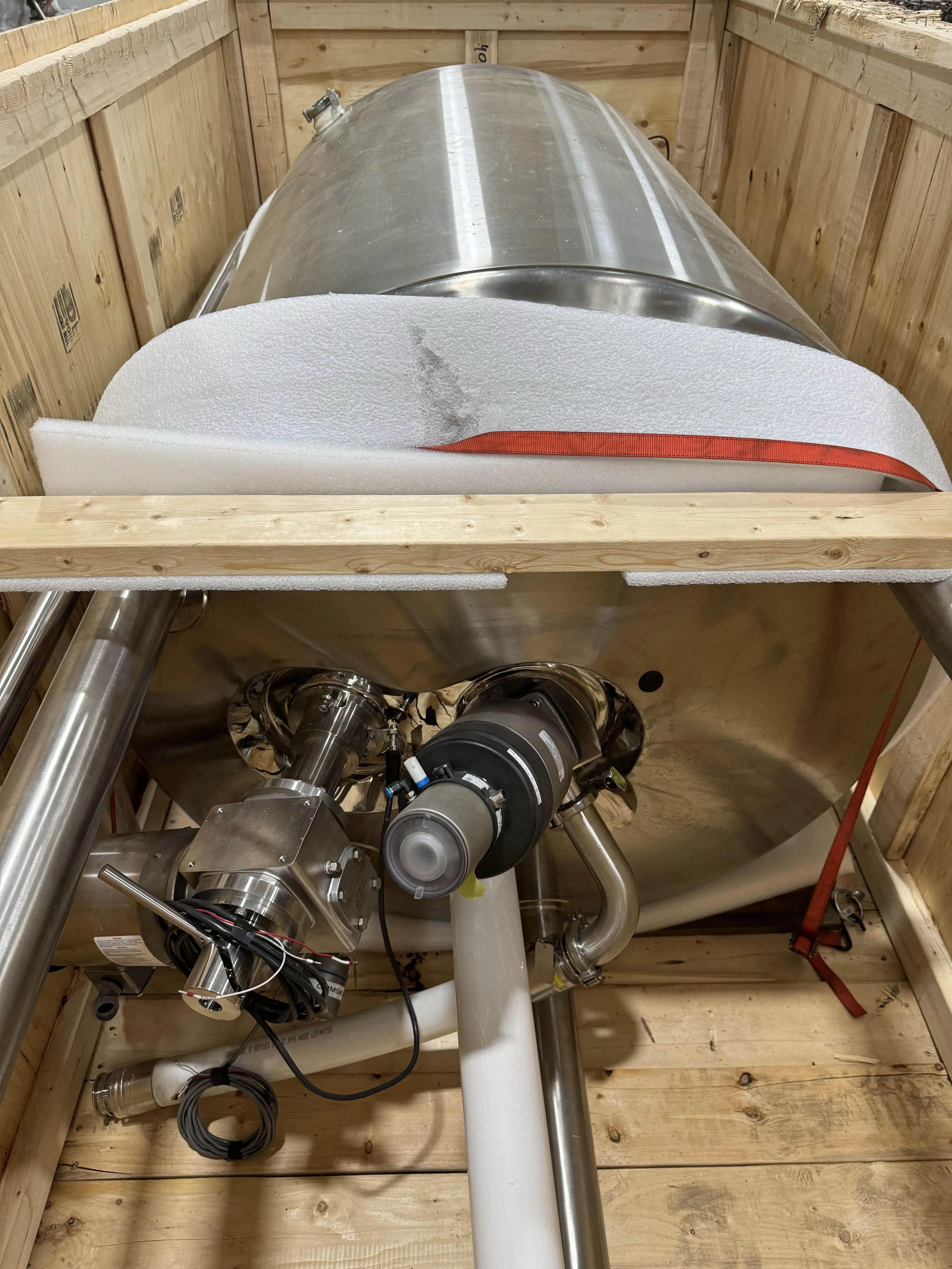 Custom 1000L Mixer Tank