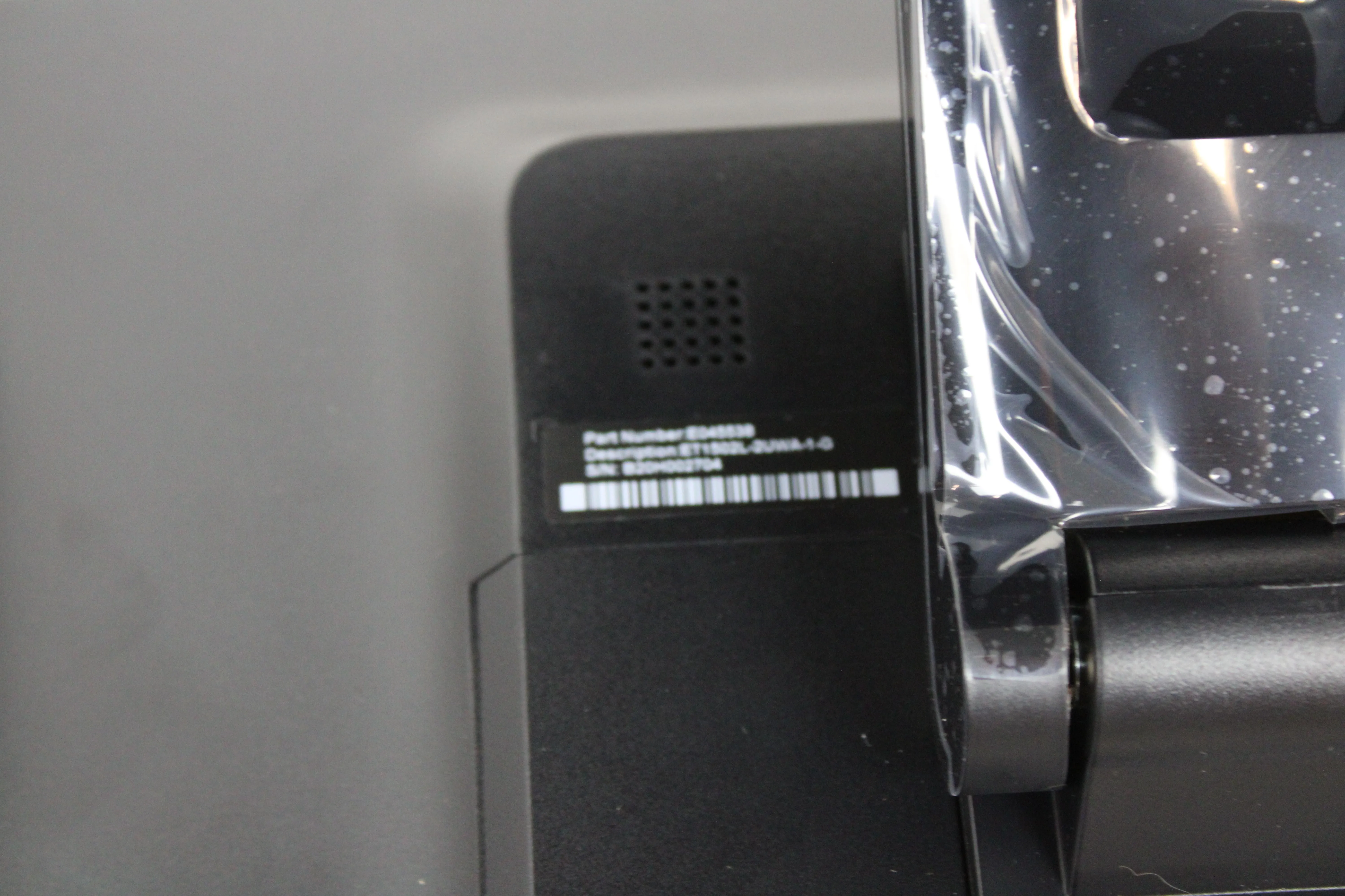 ELO 1502L Monitor Touchscreen 15.6in PCAP 10 Touch I/O Ports 02-Series