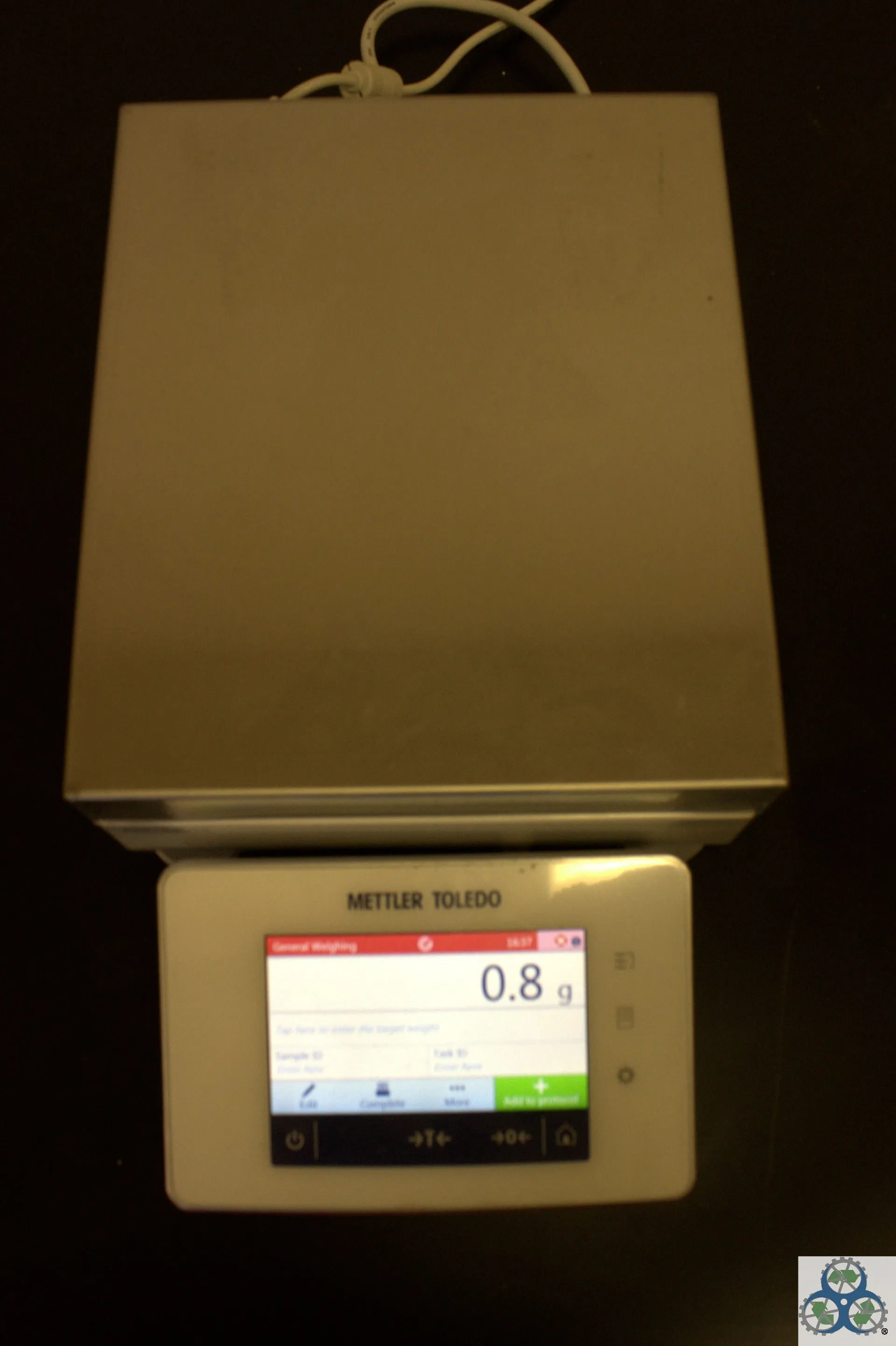 Mettler Toledo Excellence Precision Balance XR10001S 120V 60Hz US