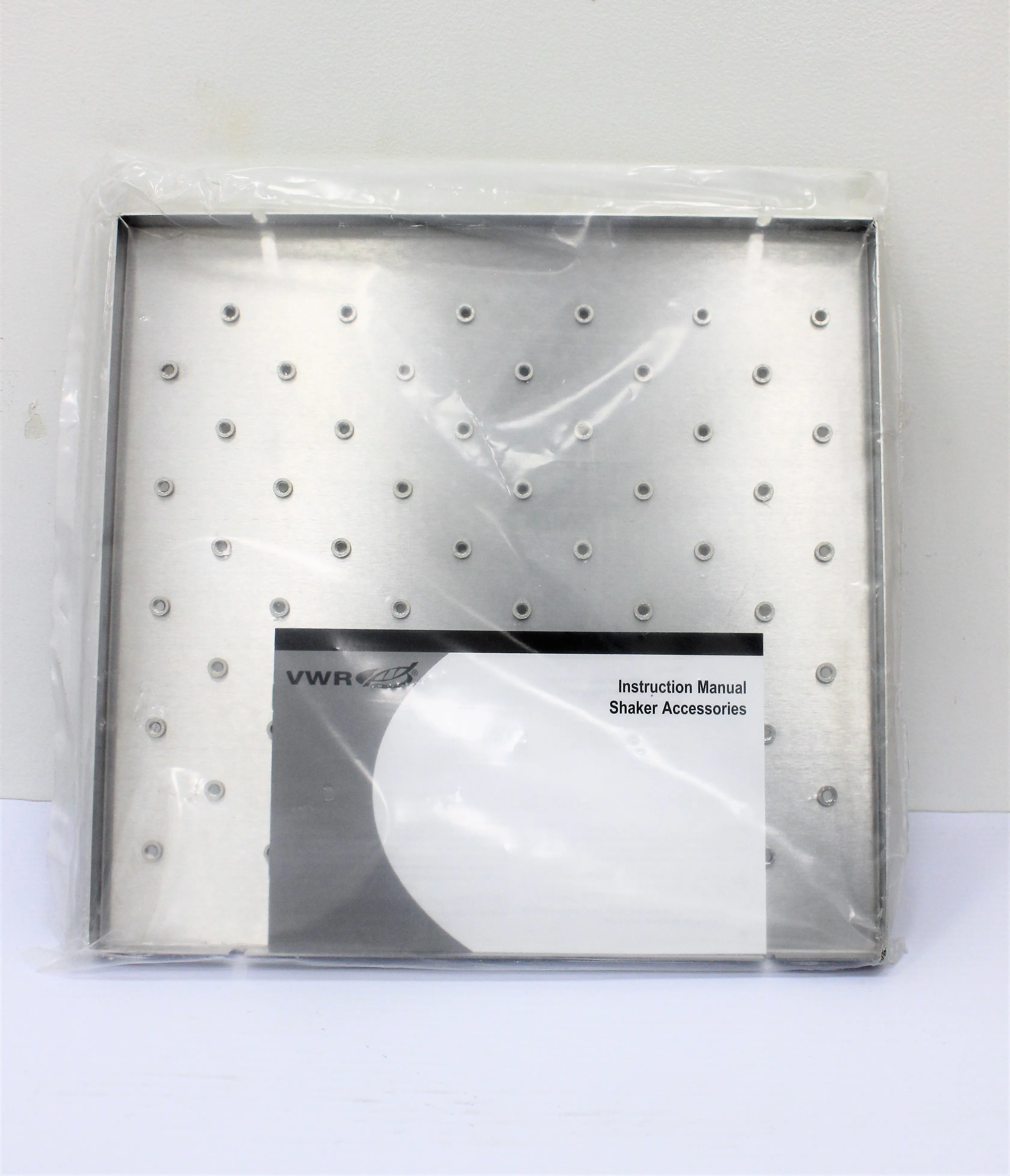 VWR Adjustable Stainless Steel Platform Shaker