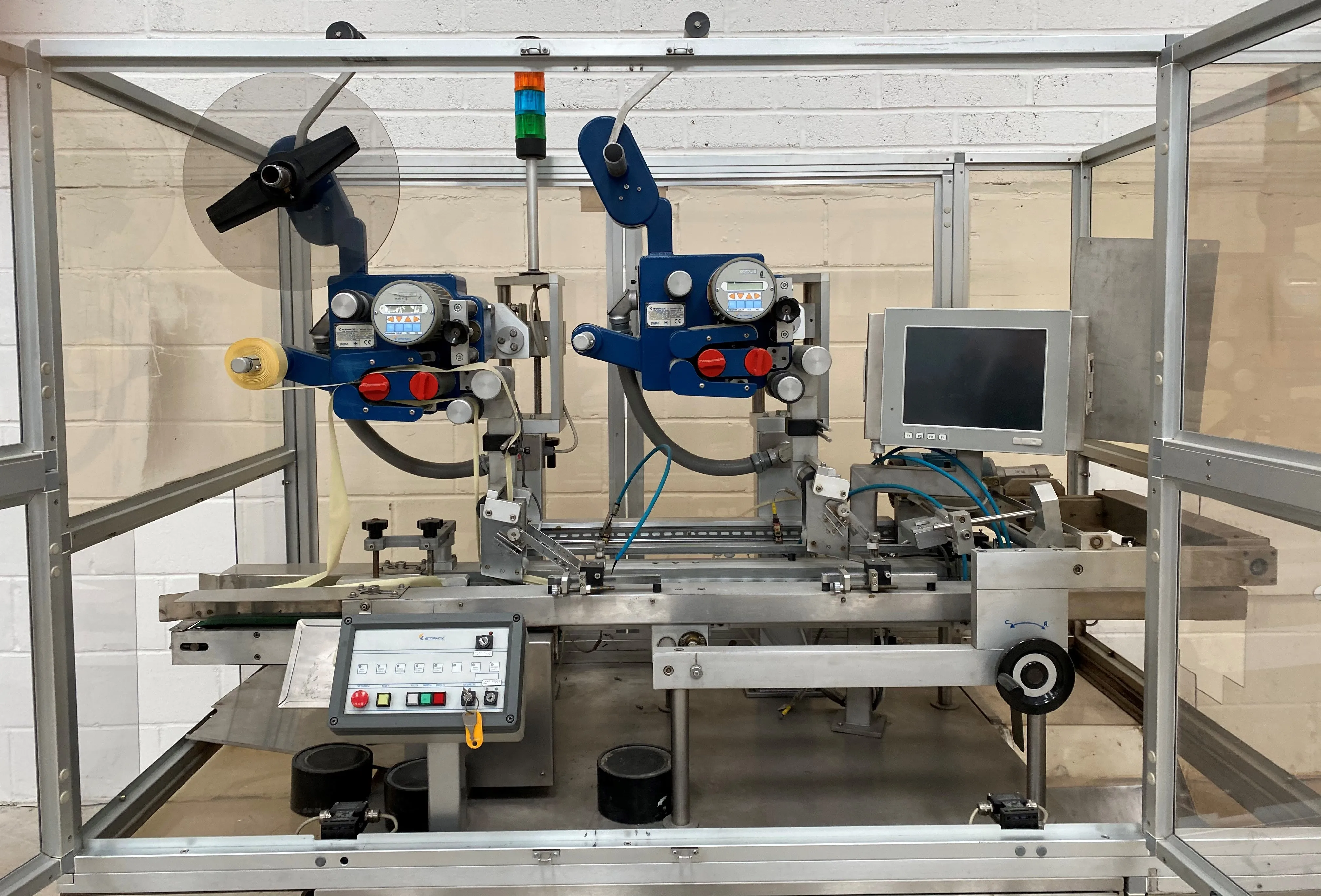 Etipack Labeller S 2/2 VF Used Pharmaceutical Labelling Unit
