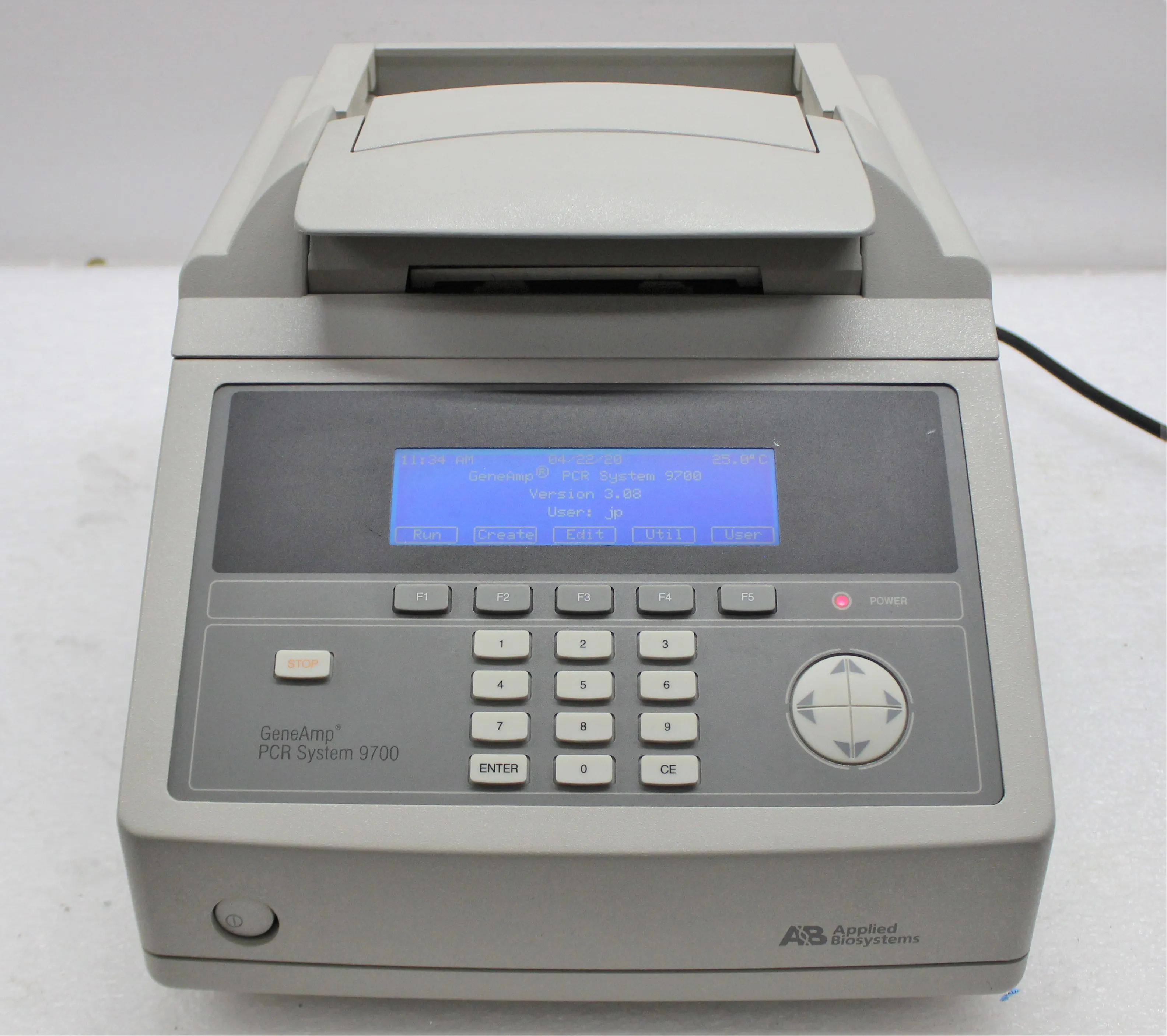 Applied Biosystems 9700 PCR Thermal Cycler N8050200