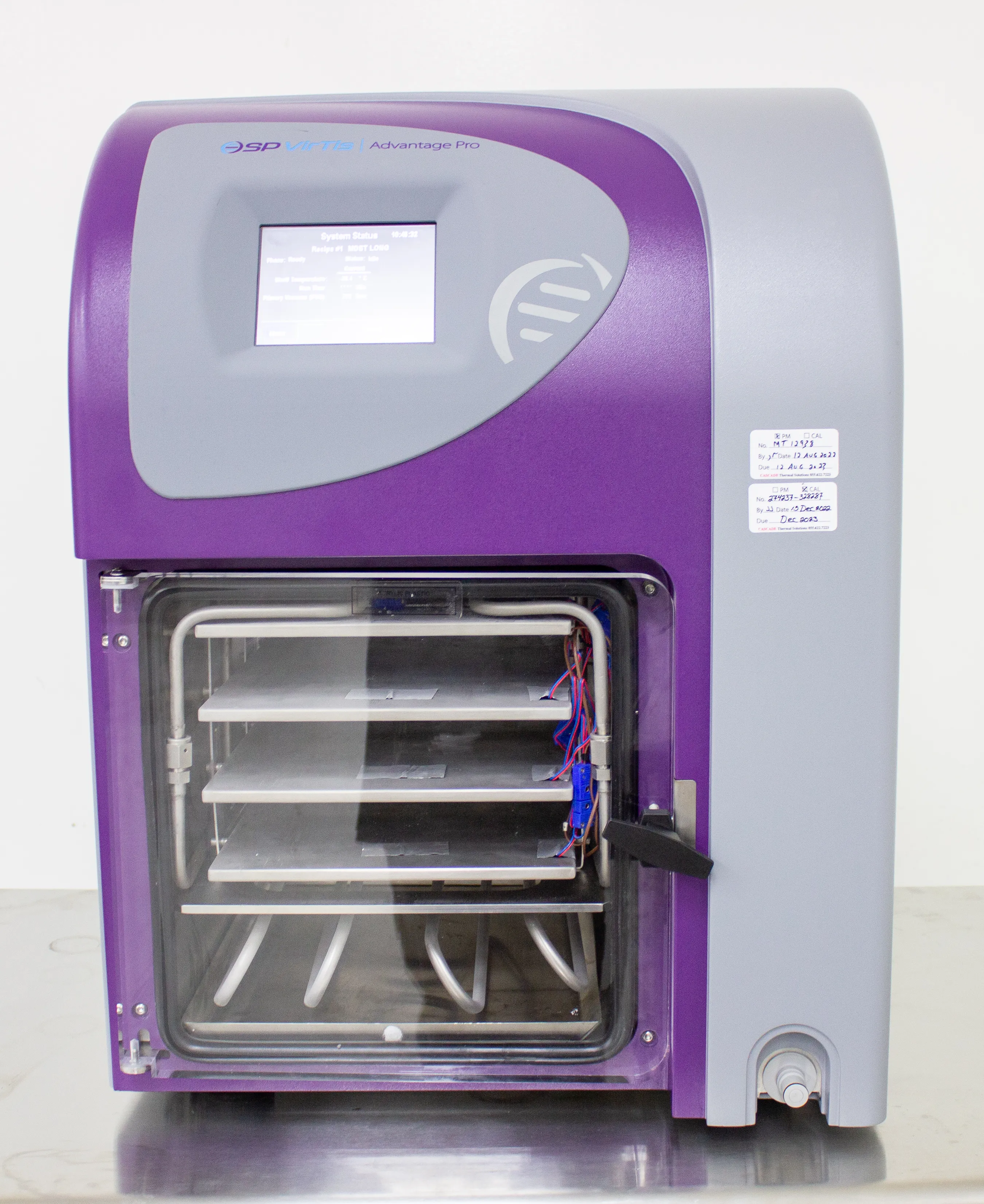 SP Scientific ADP-B3EL-EVA-X Lyophilizer / Freeze Dryer
