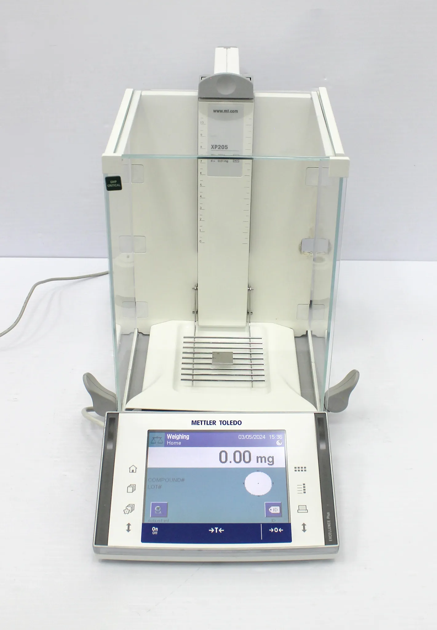 Used Mettler Toledo Excellence XP205 Analytical Balance - XP205