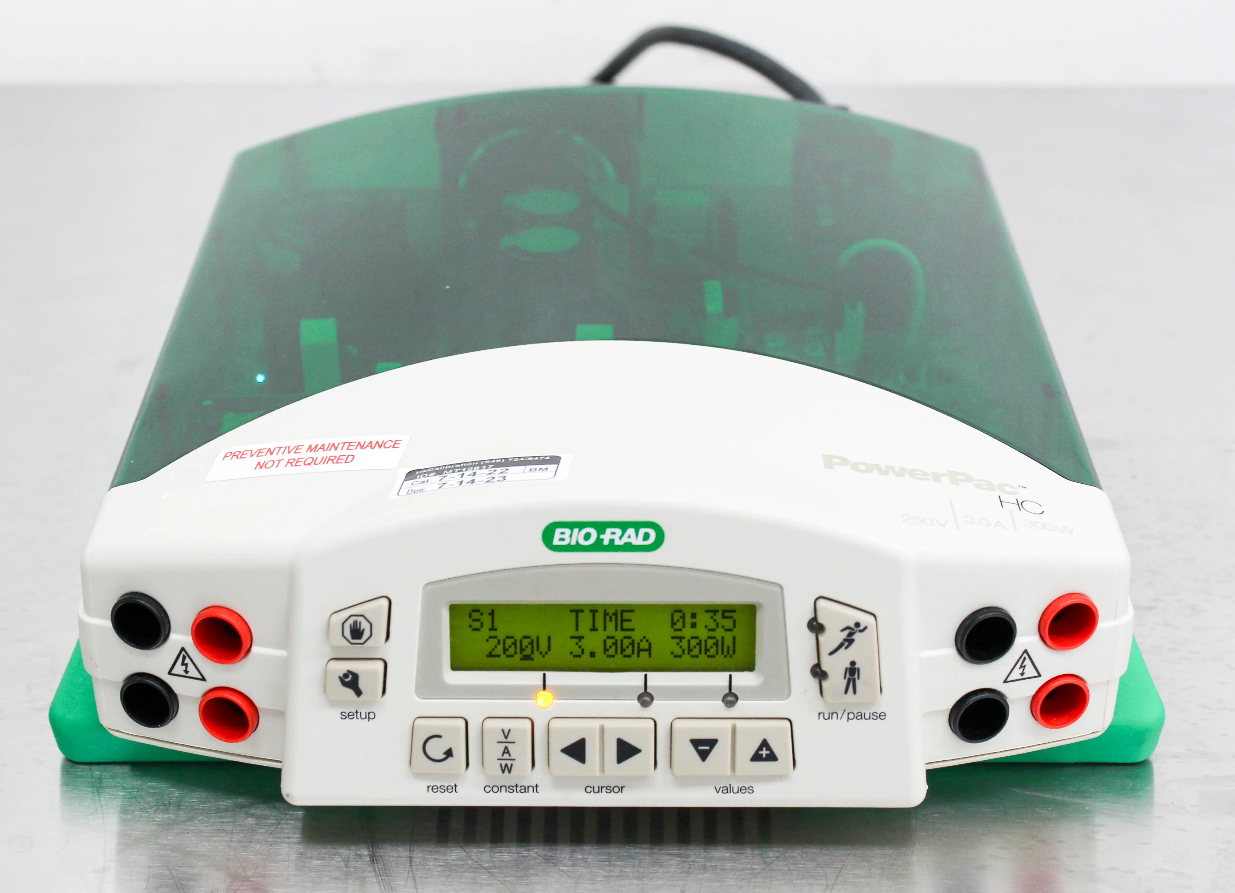 Bio-Rad PowerPac HC Electrophoresis Power Supply 250V 120V/220V 50Hz/60Hz