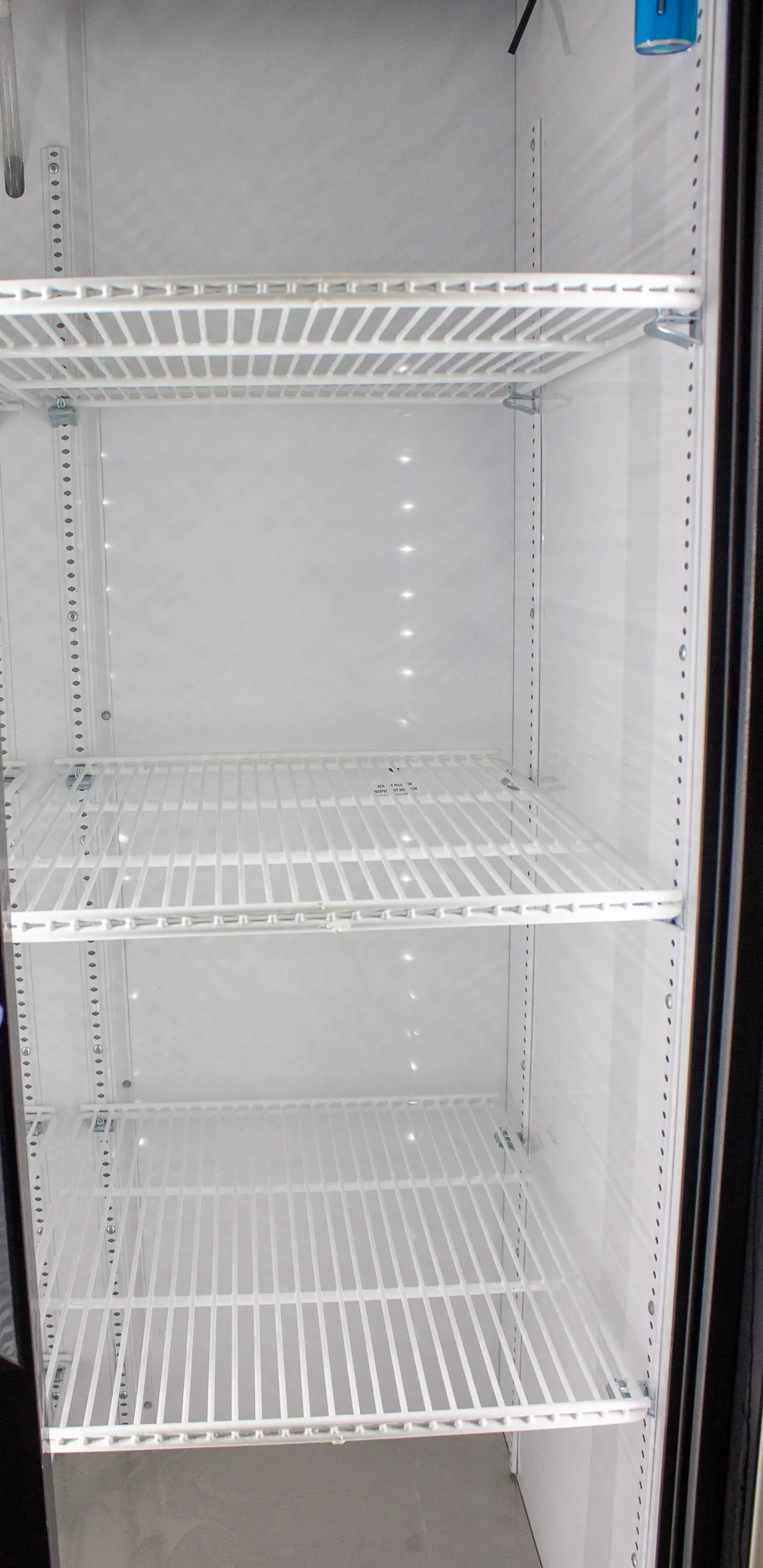 VWR Symphony SCLP-33 Upright Glass Door Laboratory Refrigerator