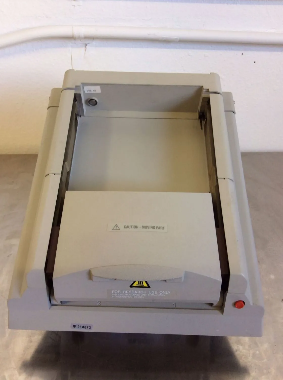 Applied Biosystems Geneamp PCR 9700 Auto-Lid Dual 384 Well Class 4 - As-Is