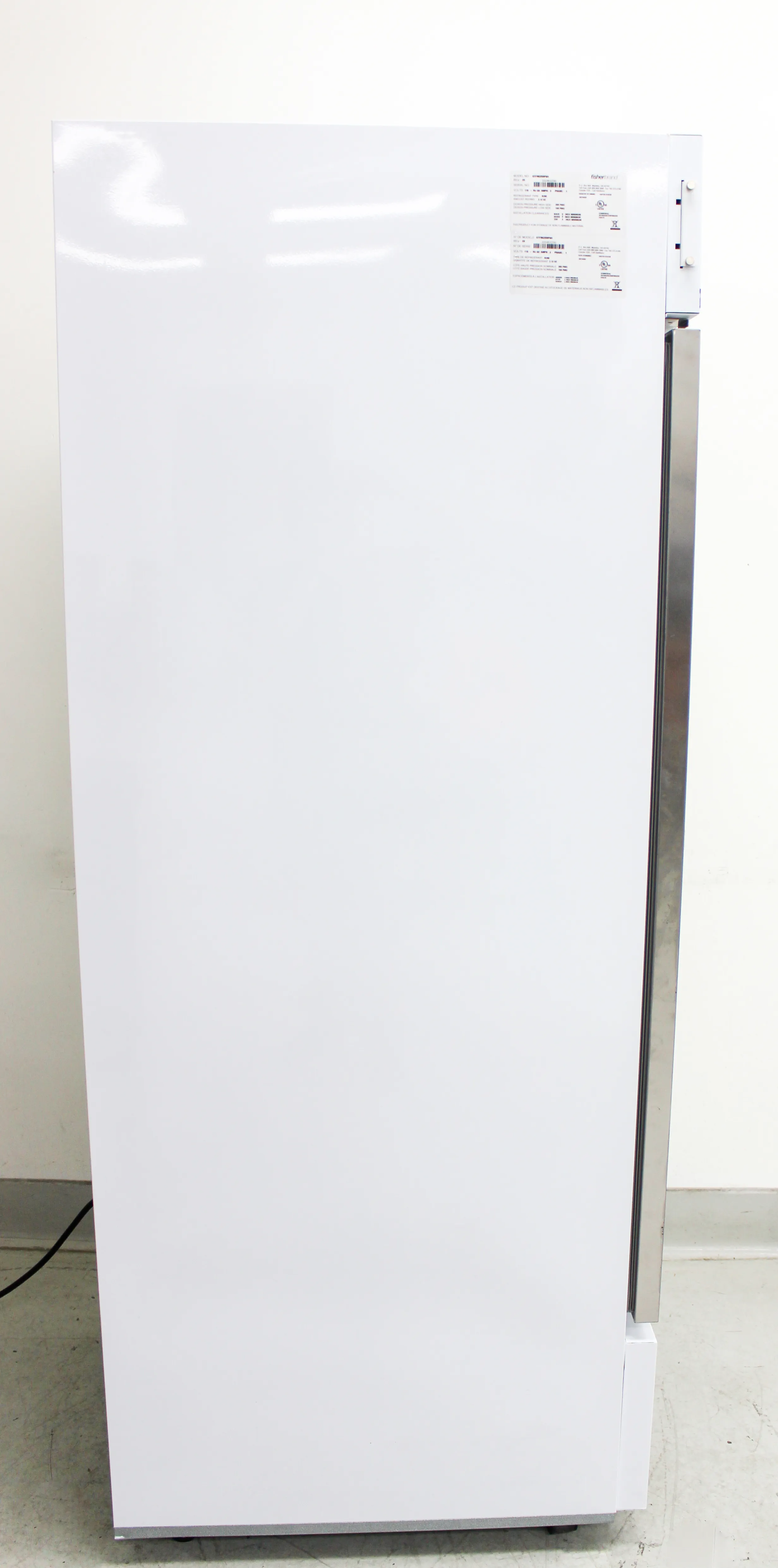 Fisherbrand Isotemp General Purpose Laboratory Refrigerator, Solid-Stainless Steel Door, GTFBG25RPSA