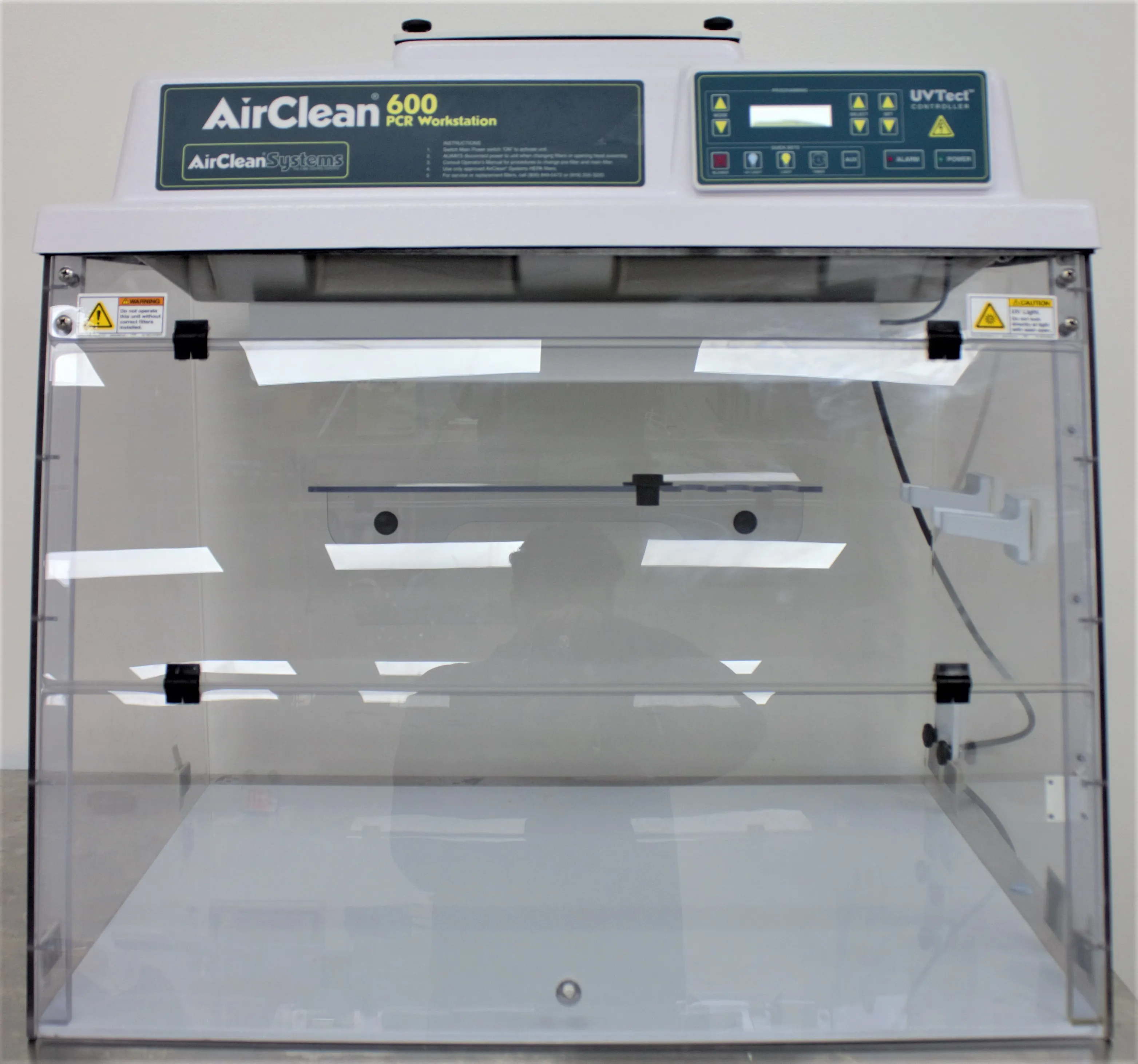 Air Clean Systems 600 PCR Workstation Fume Hood