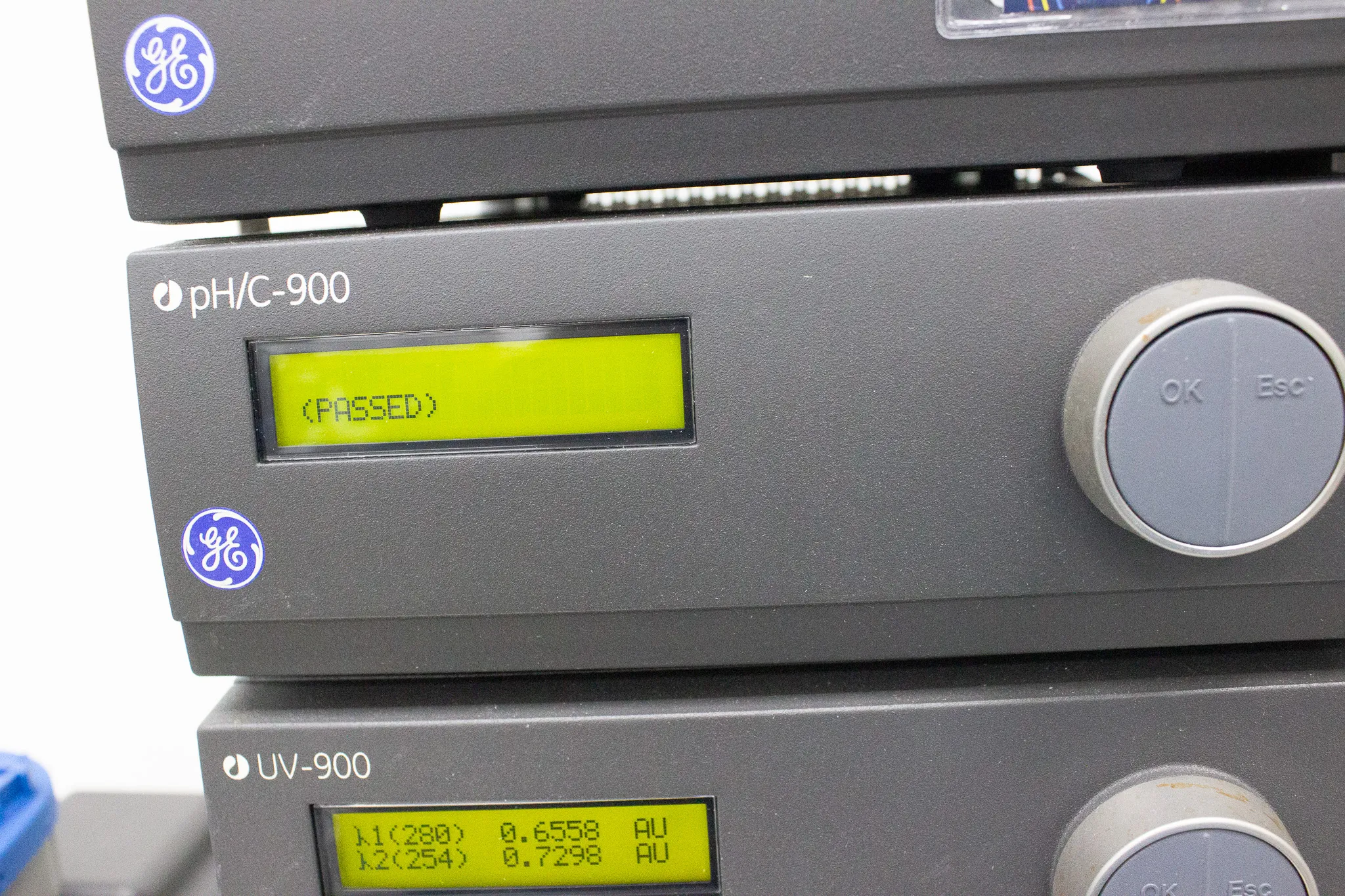 GE AKTAexplorer FPLC Liquid Chromatography System