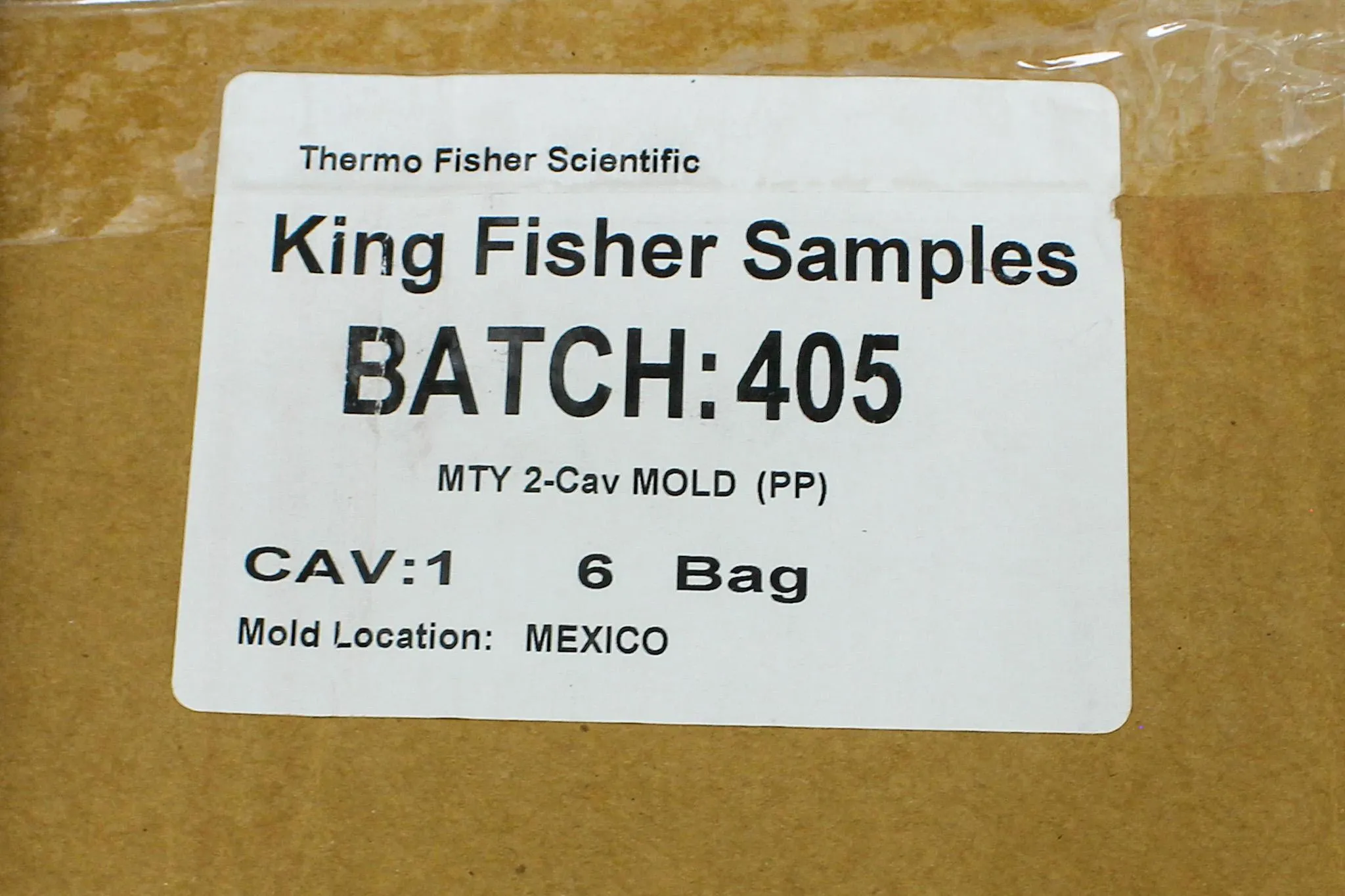 Thermo Scientific MTY 2-cav Mold Arctic White Storage Plates 96 Well 1 ml Deepwell Pack of 5