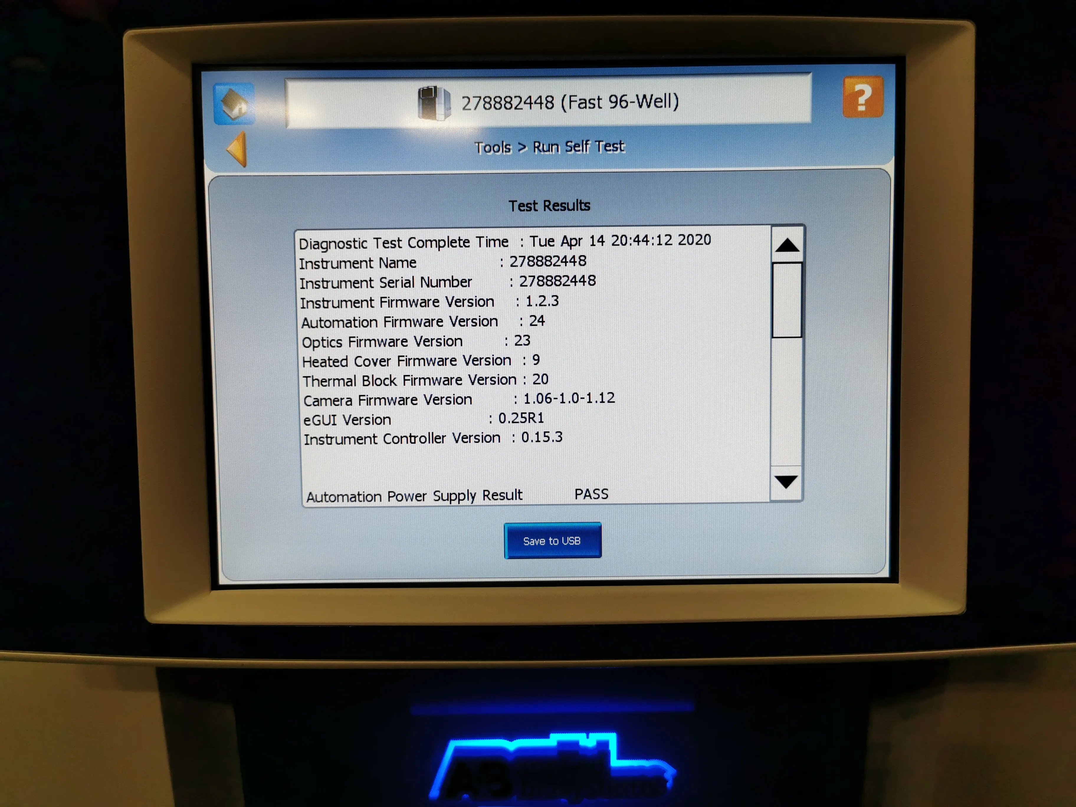 Applied Biosystems - ViiA 7 Real Time PCR System