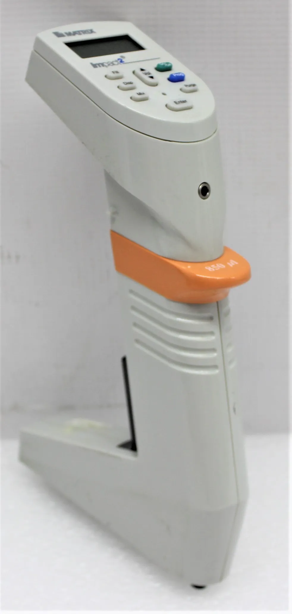 Matrix Impact2 Multichannel Electronic Pipette 850uL