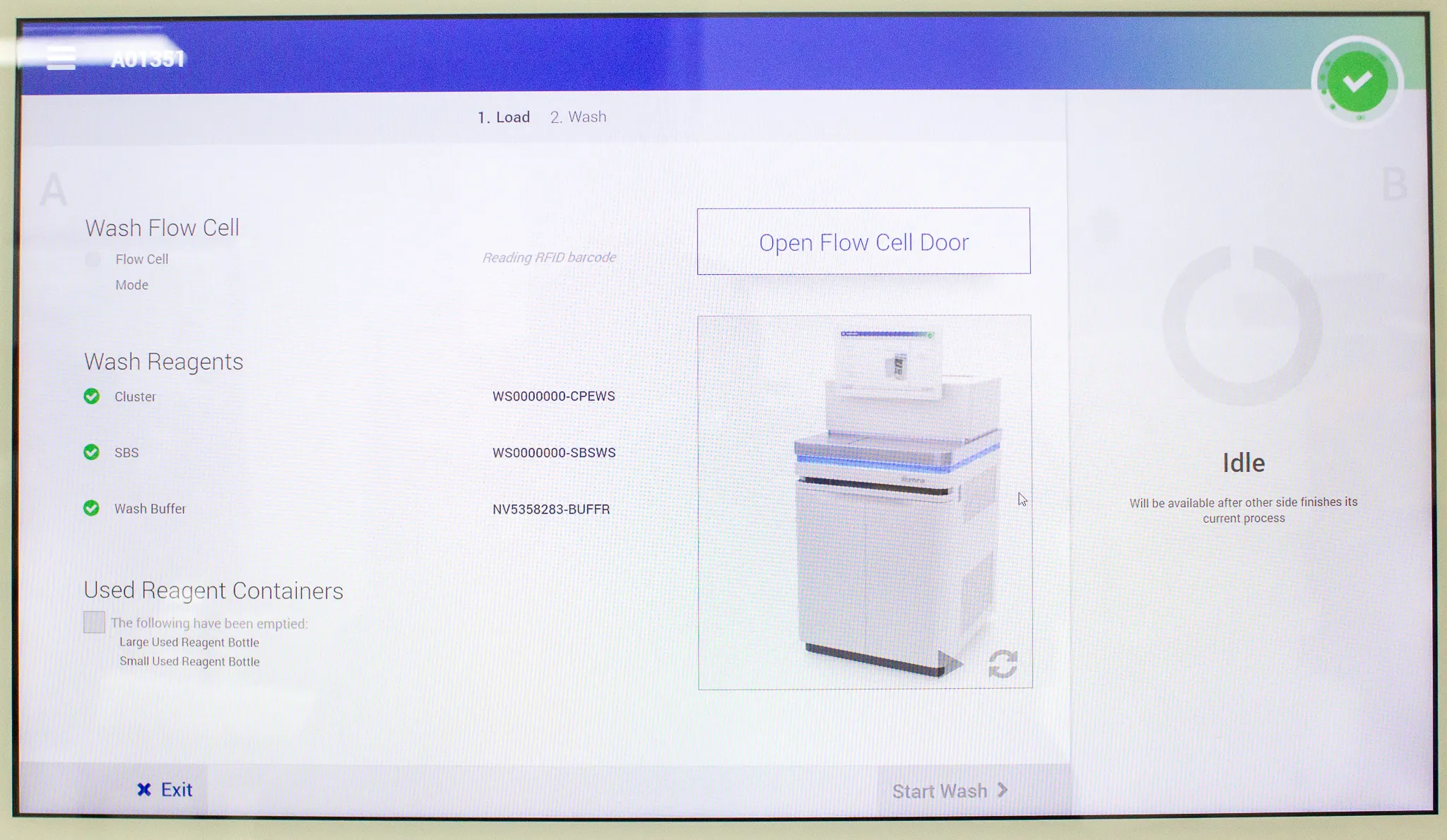 Illumina NovaSeq 6000 DNA Sequencer