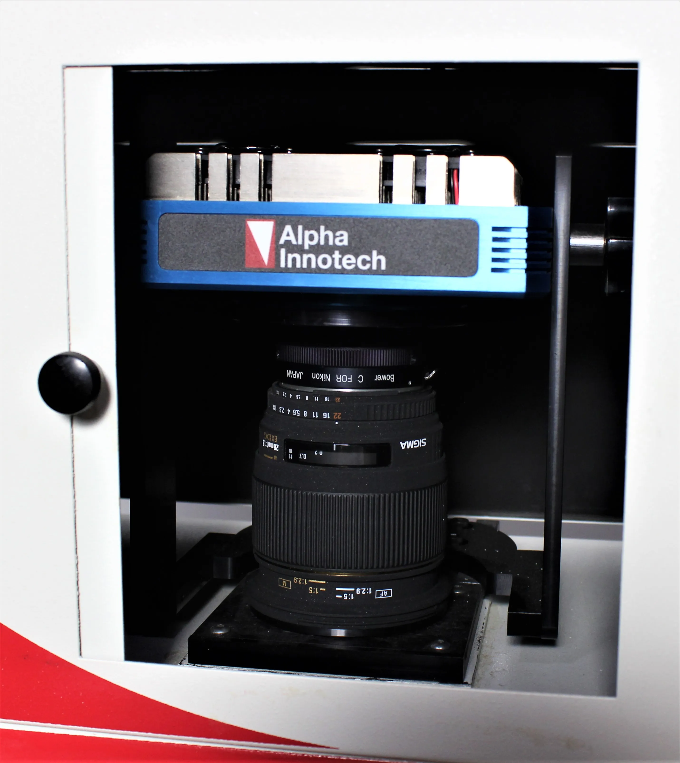 Alpha Innotech 5500 Imaging System with Computer and Software - Used Lab Equipment