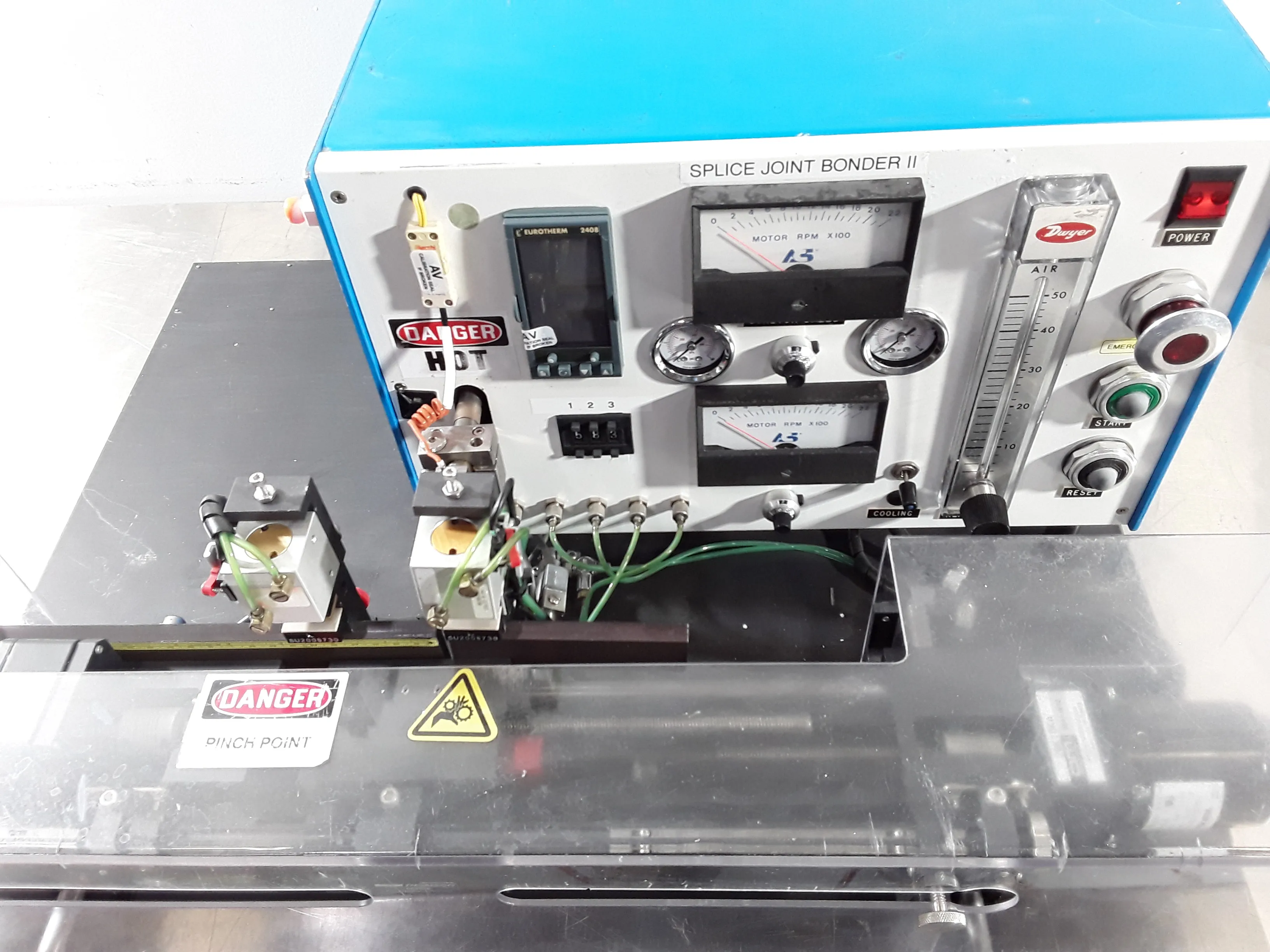 Custom ACS Splice Joint Bonder II - Used Laboratory Equipment
