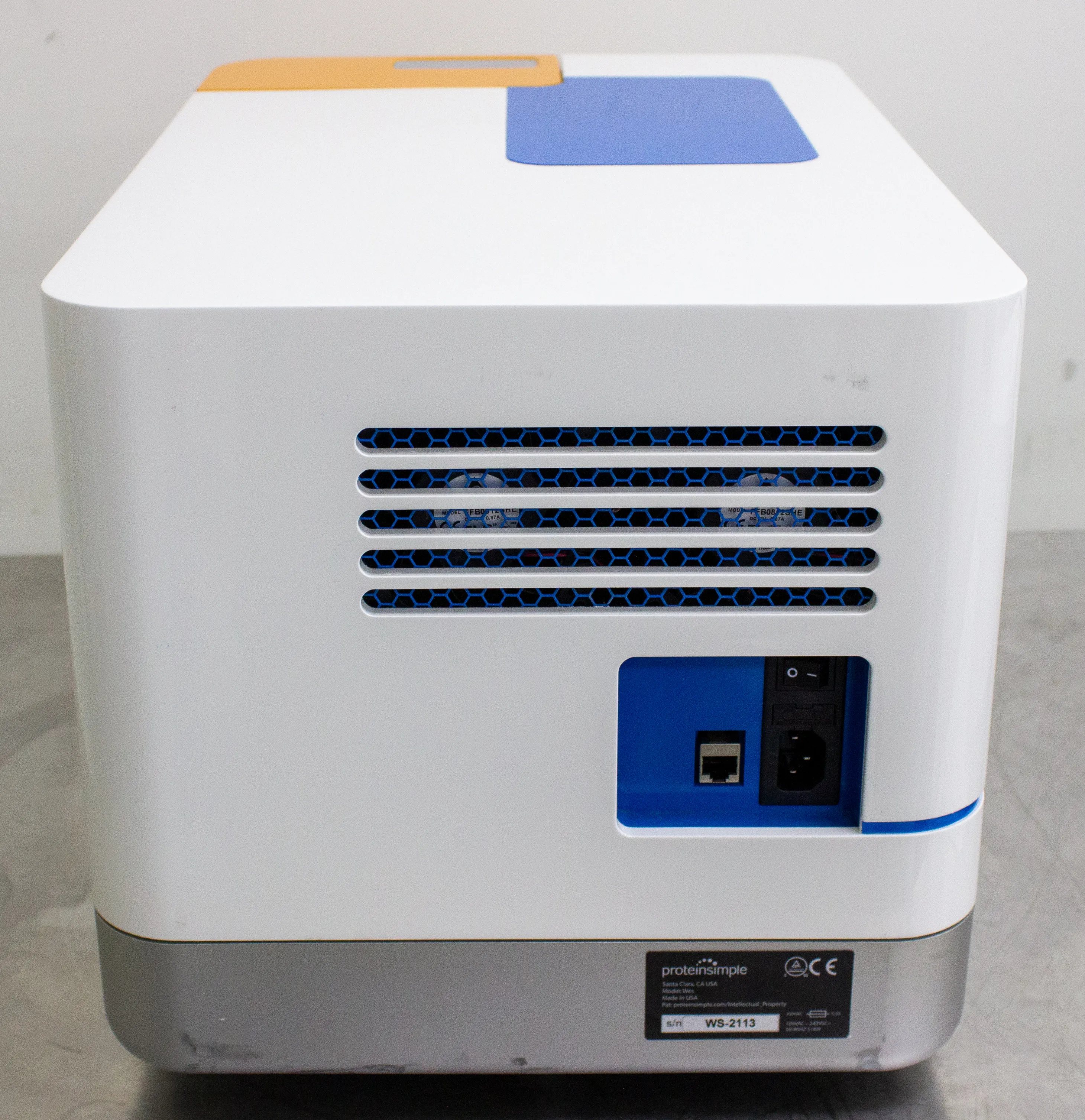 ProteinSimple Wes Western Blot System
