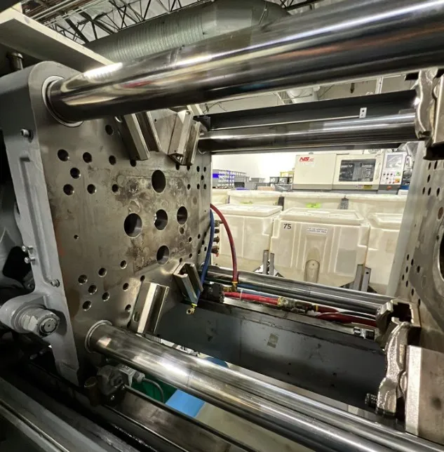 NISSEI Plastic Injection Machine Model NS60-9A