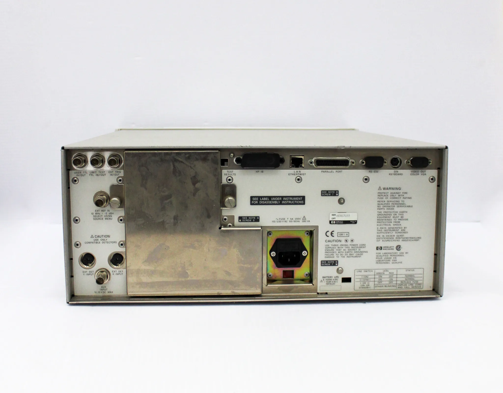 HP Hewlett Packard 8714C RF Network Analyzer 300kHz-3000MHz