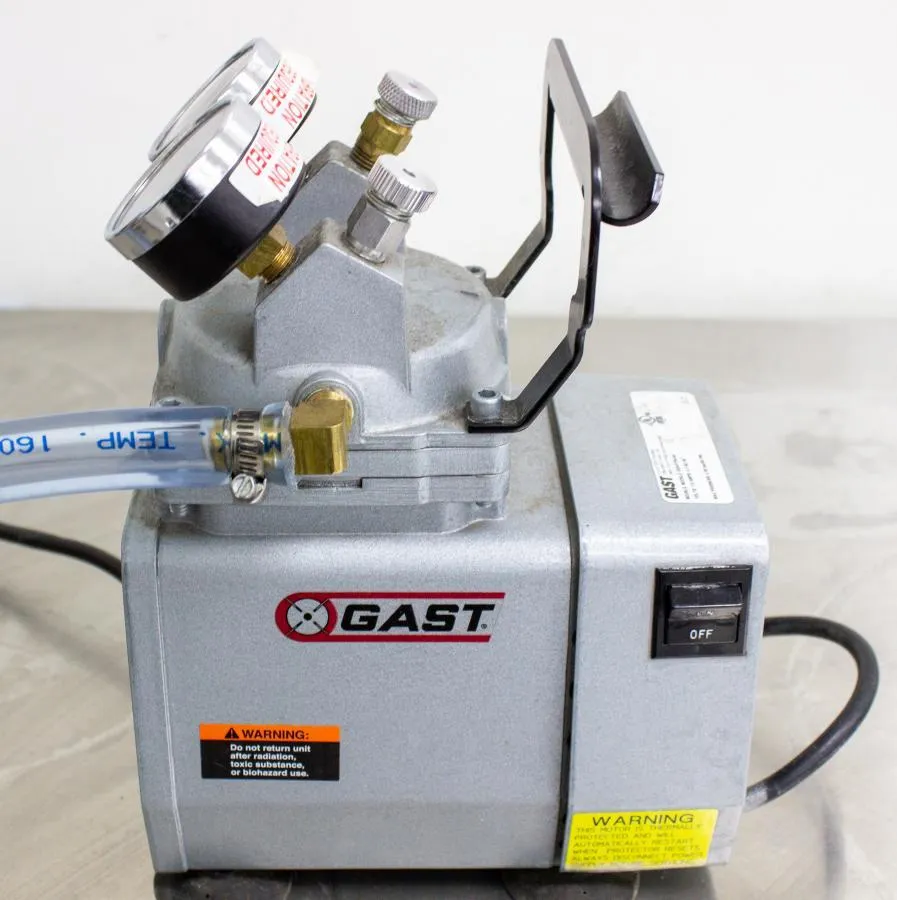 Gast Diaphragm Vacuum Pump Model DOAP704AA MT11 CLEARANCE! AsIs