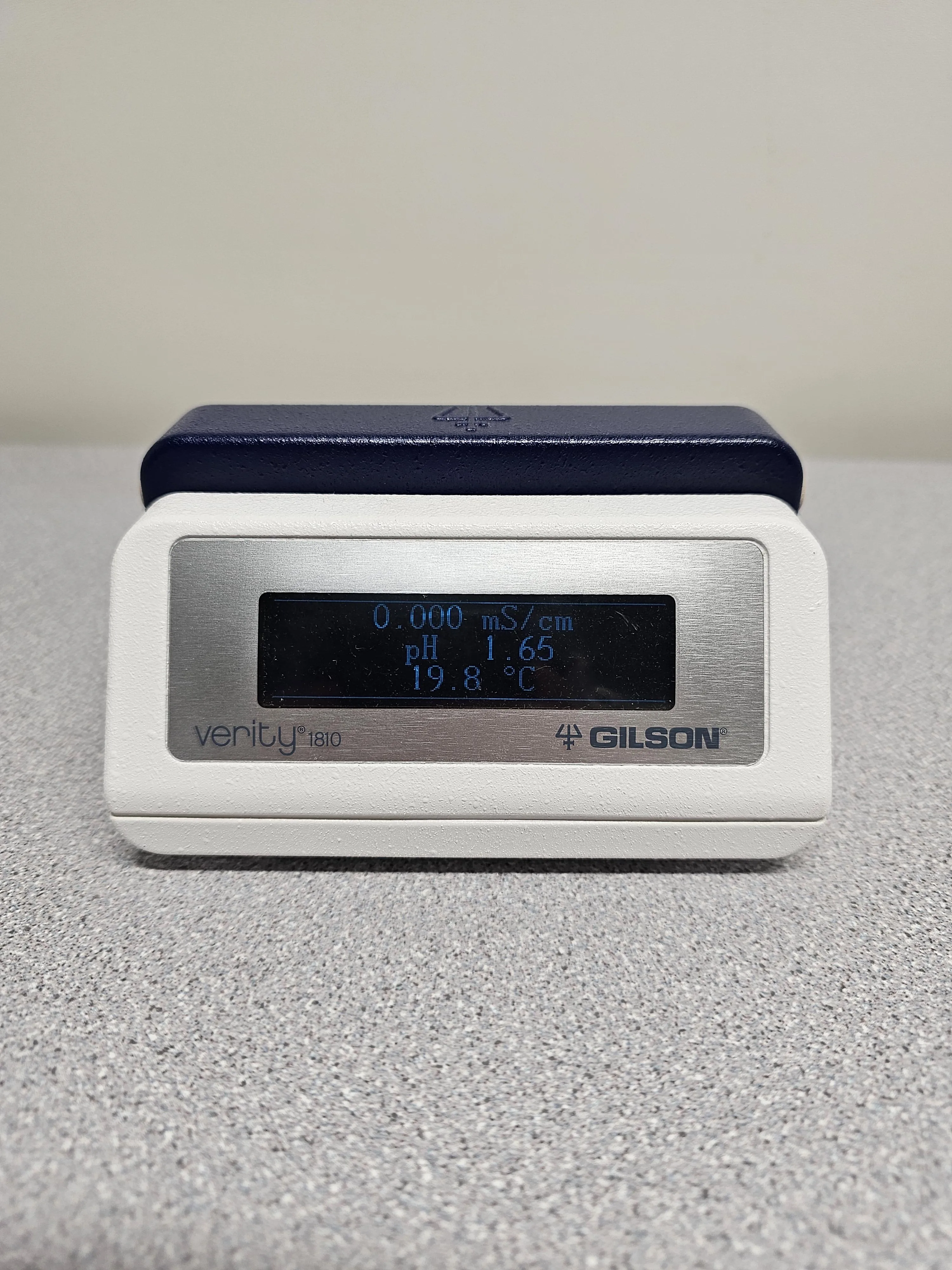 Gilson Verity 1810 Conductivity and pH Monitor Laboratory Equipment
