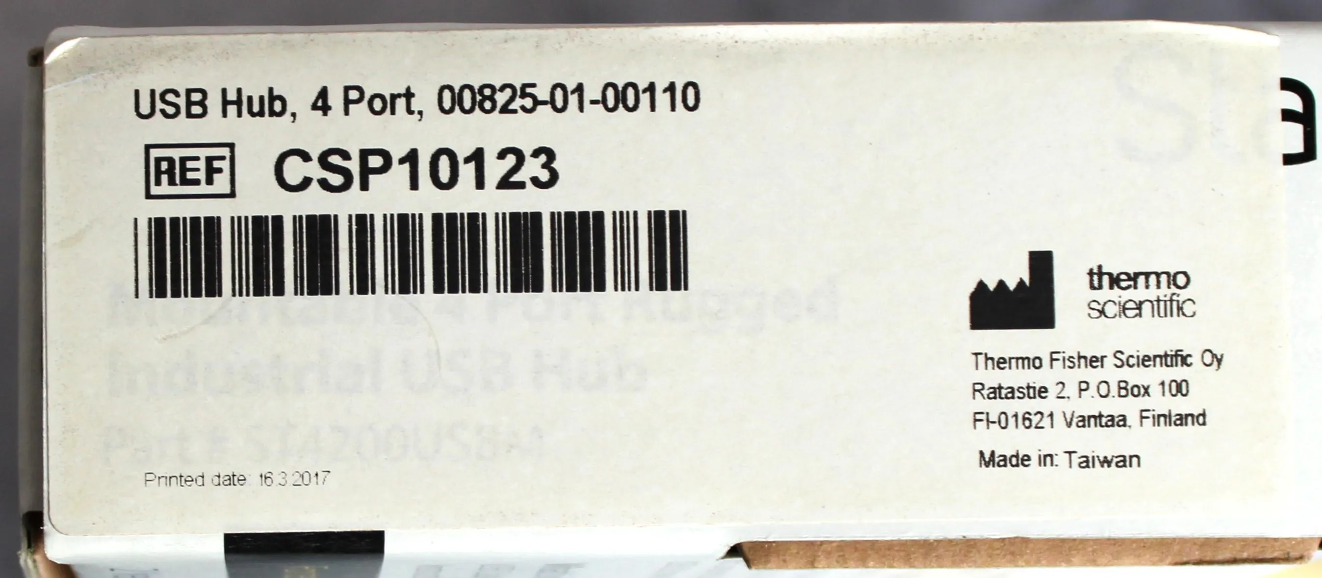 StarTech Thermo 4 Port, 00825-01-00110 USB Hub ST4200USBM REF: CSP10123