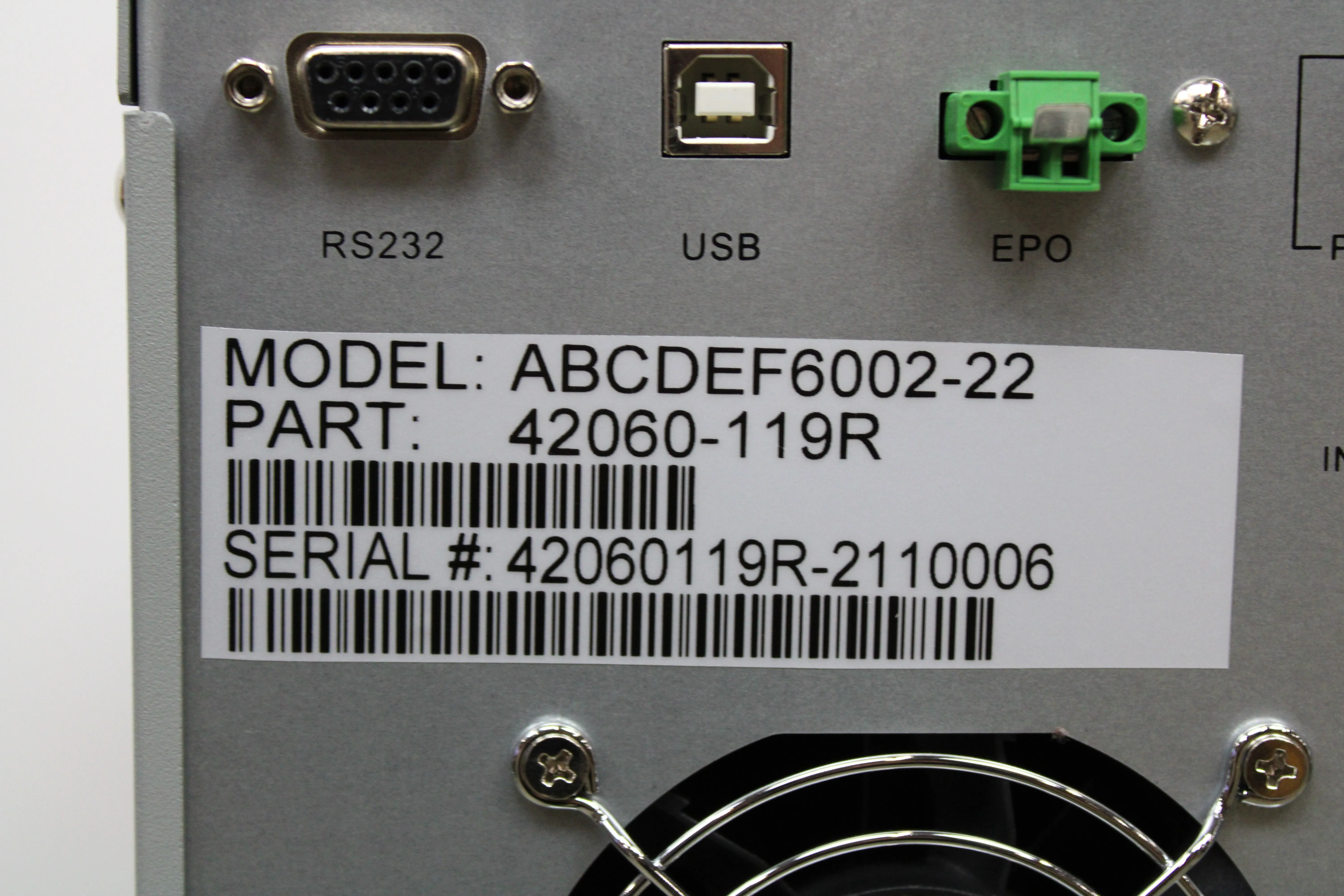 Powervar Security Plus II UPS Power Supply