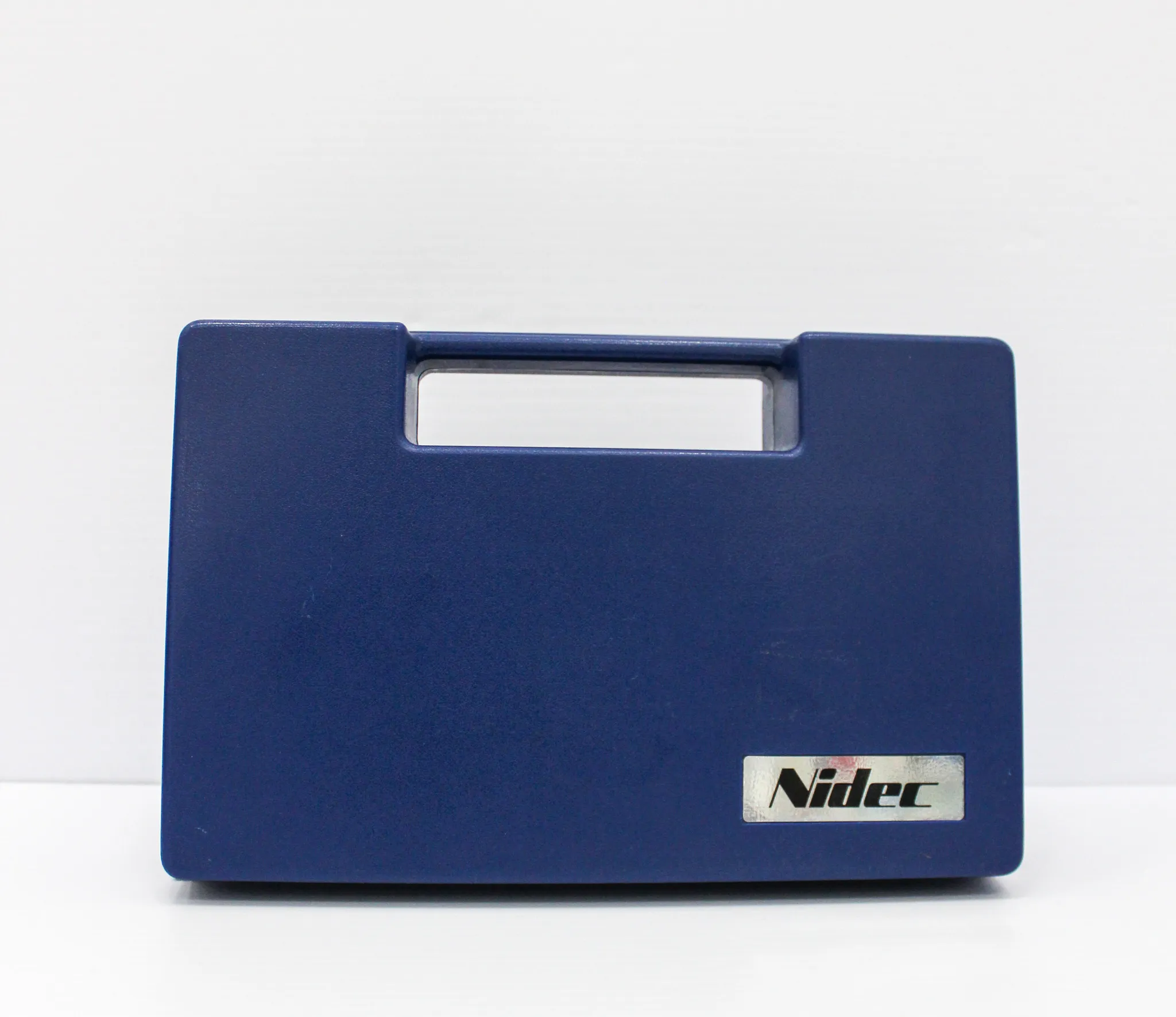 Nidec DT-107A Handheld Tachometer with Accessories and Carrying Case