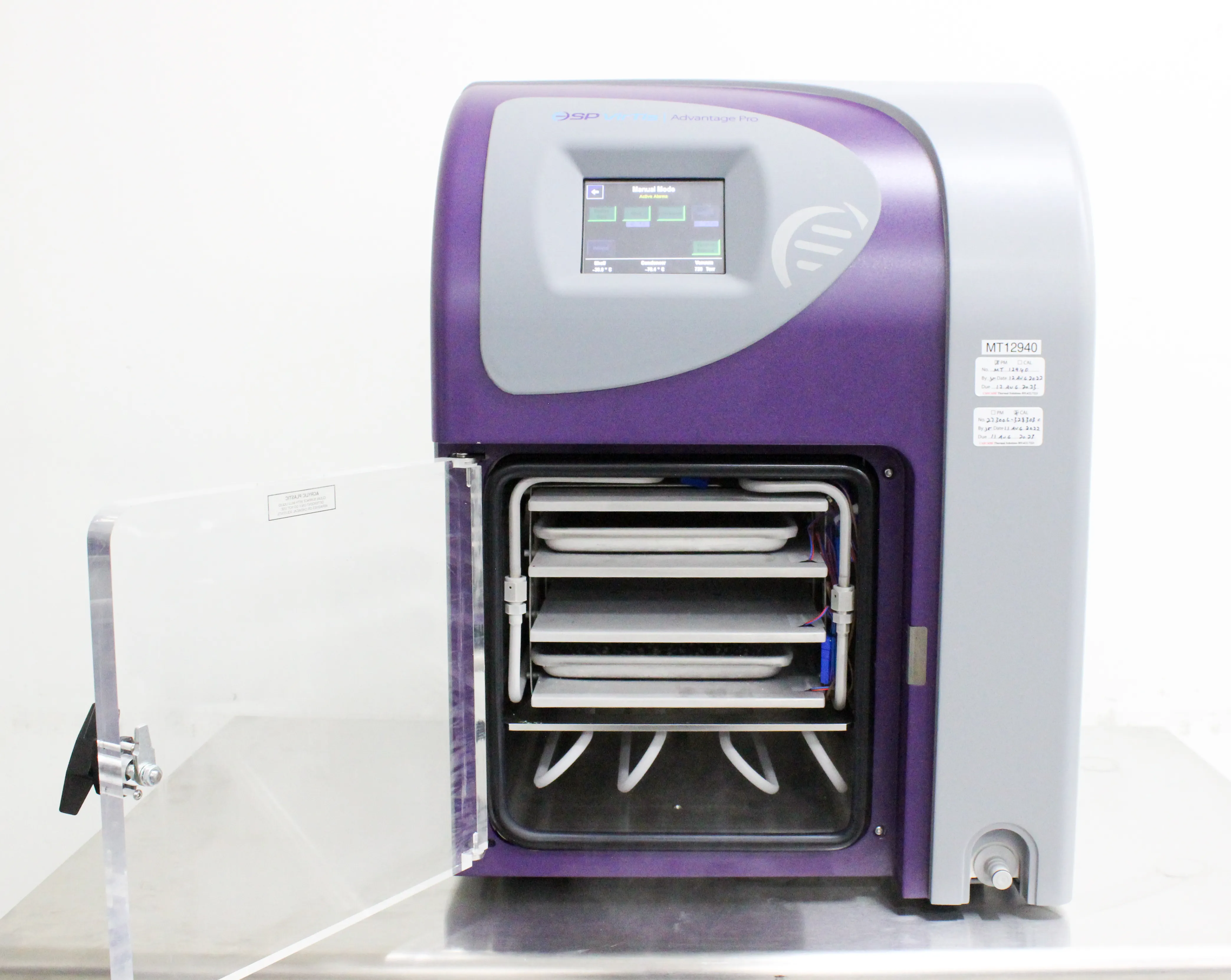 SP Scientific ADP-B3EL-EVA-X & VP-100X Lyophilizer / Freeze Dryer