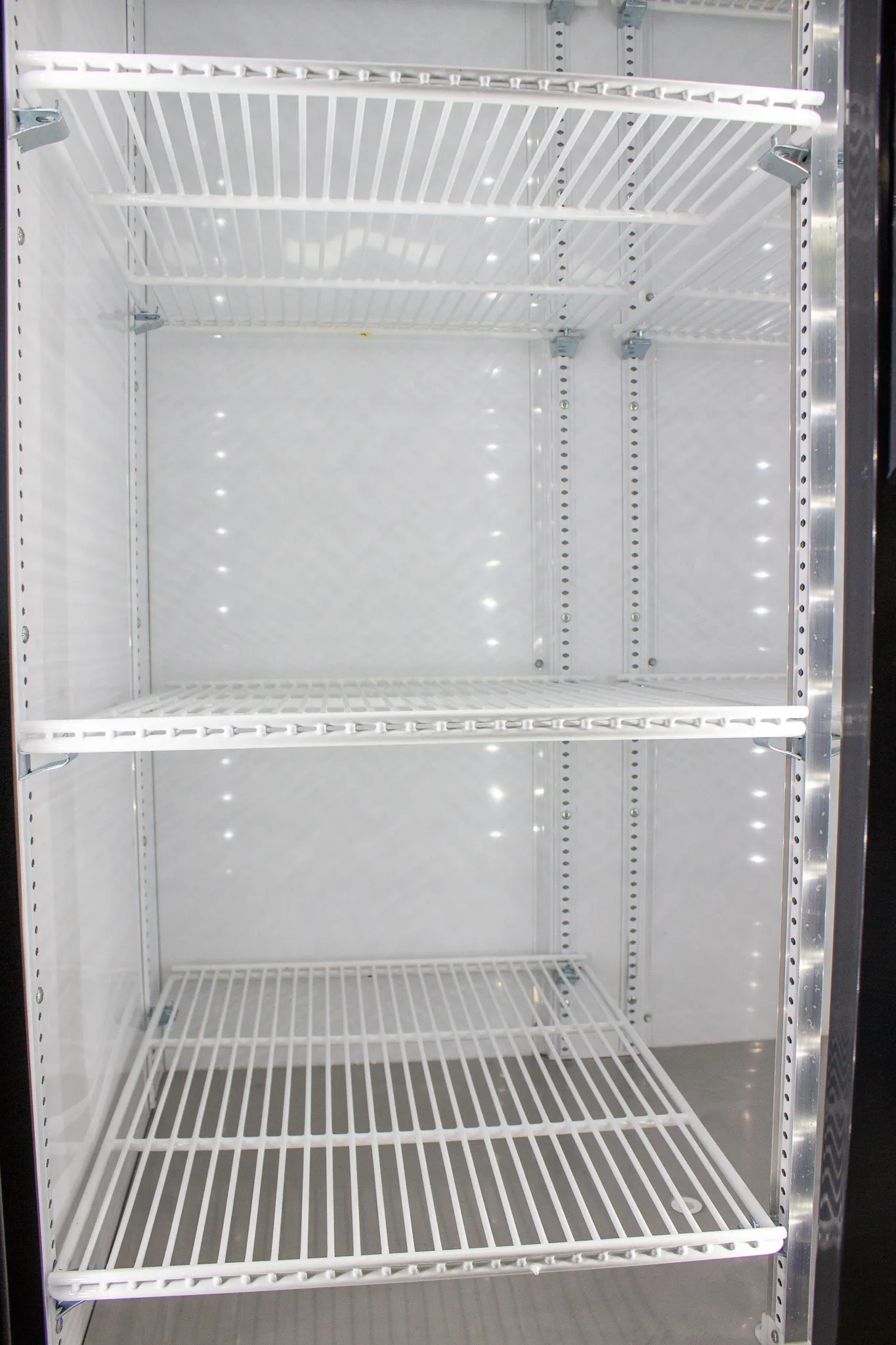 VWR Symphony SCLP-33 Upright Glass Door Laboratory Refrigerator