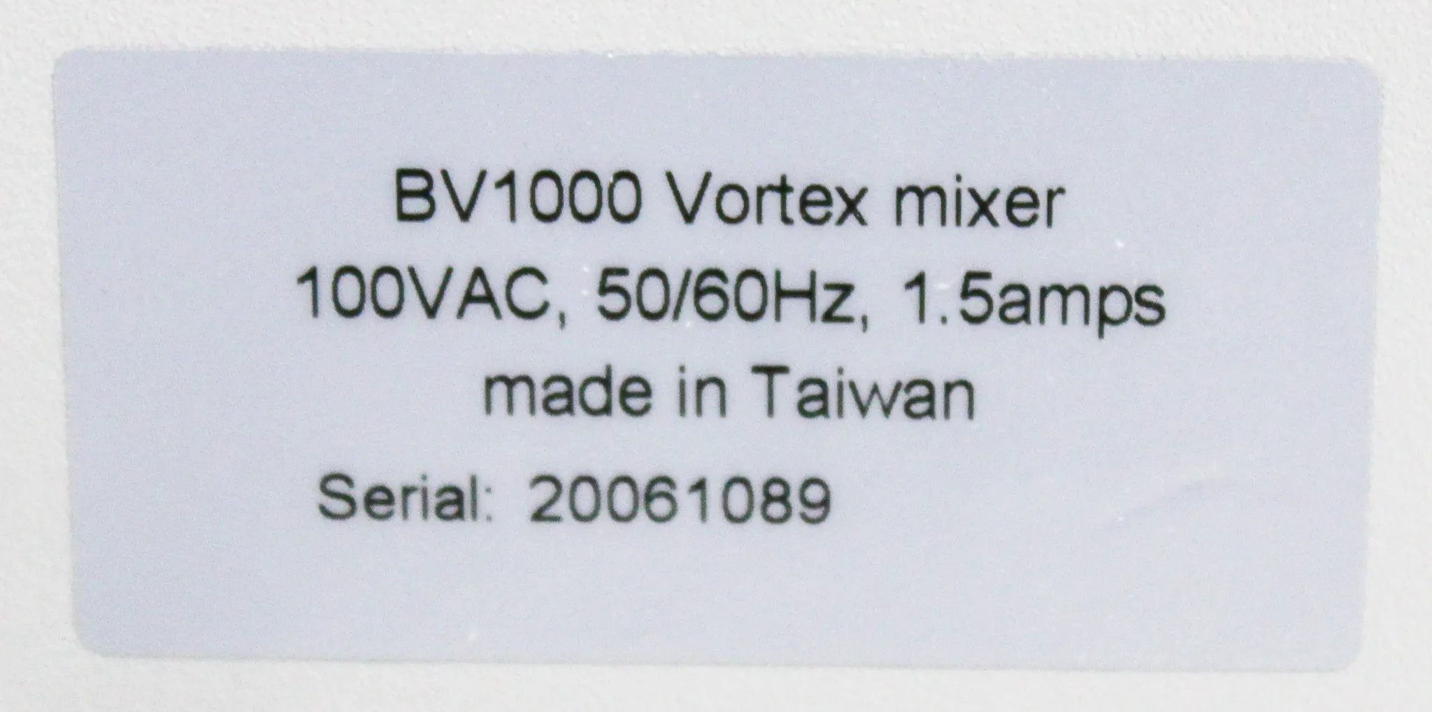 Greiner BV1000 Vortex Mixer