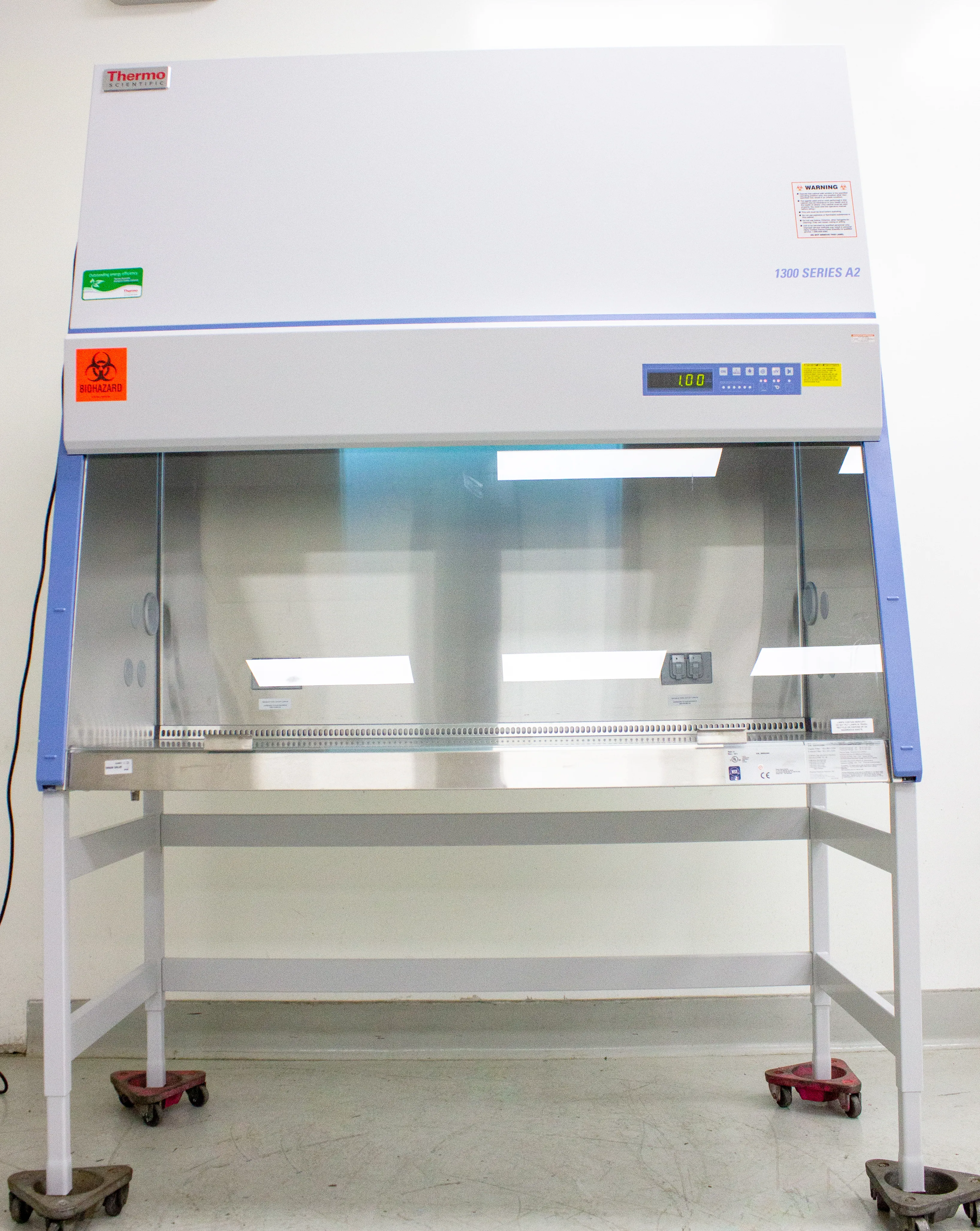 Thermo Scientific 1300 Series Type A2 Biological Safety Cabinet Model 1371 (Storage)
