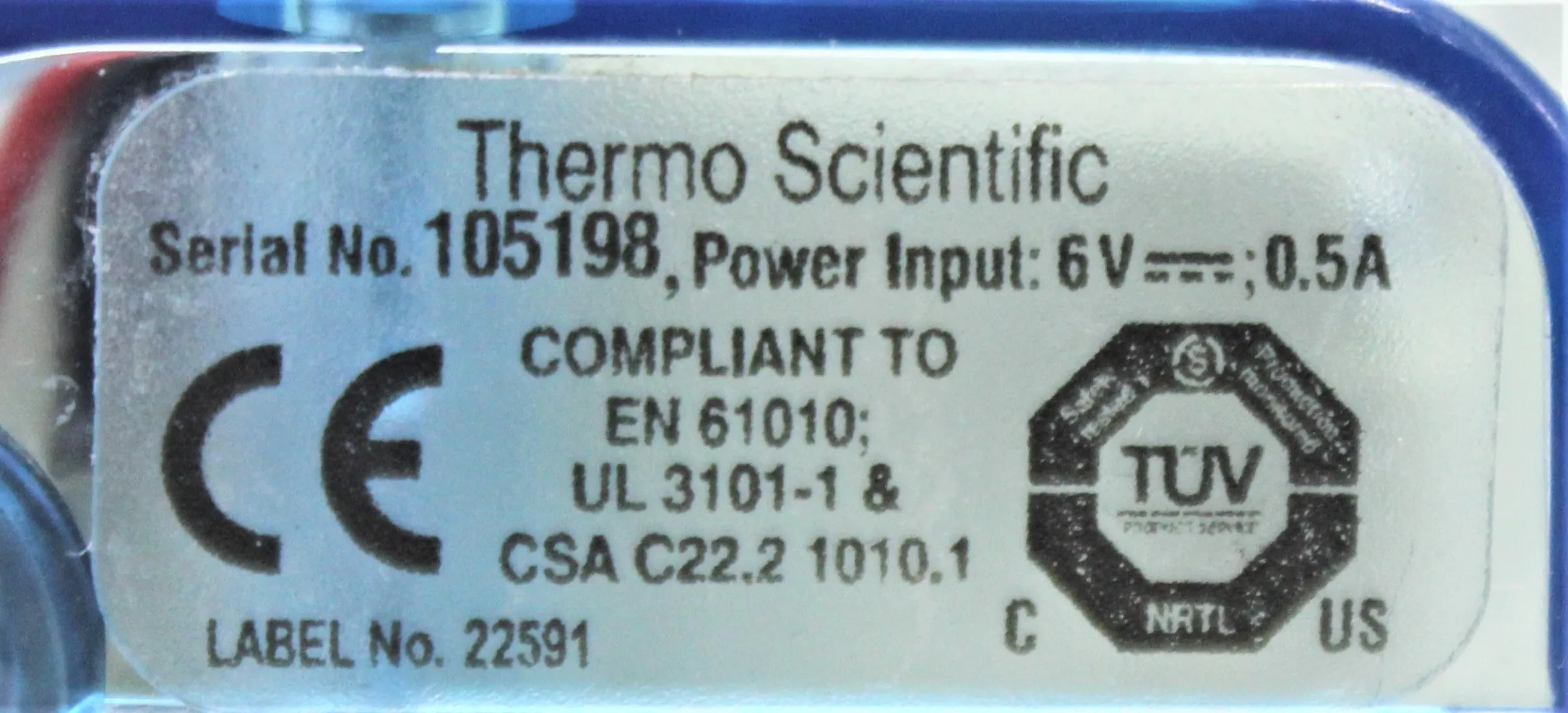Thermo Scientific S1 Pipette Filler - Used Laboratory Equipment - 100% Parts and Labor Warranty