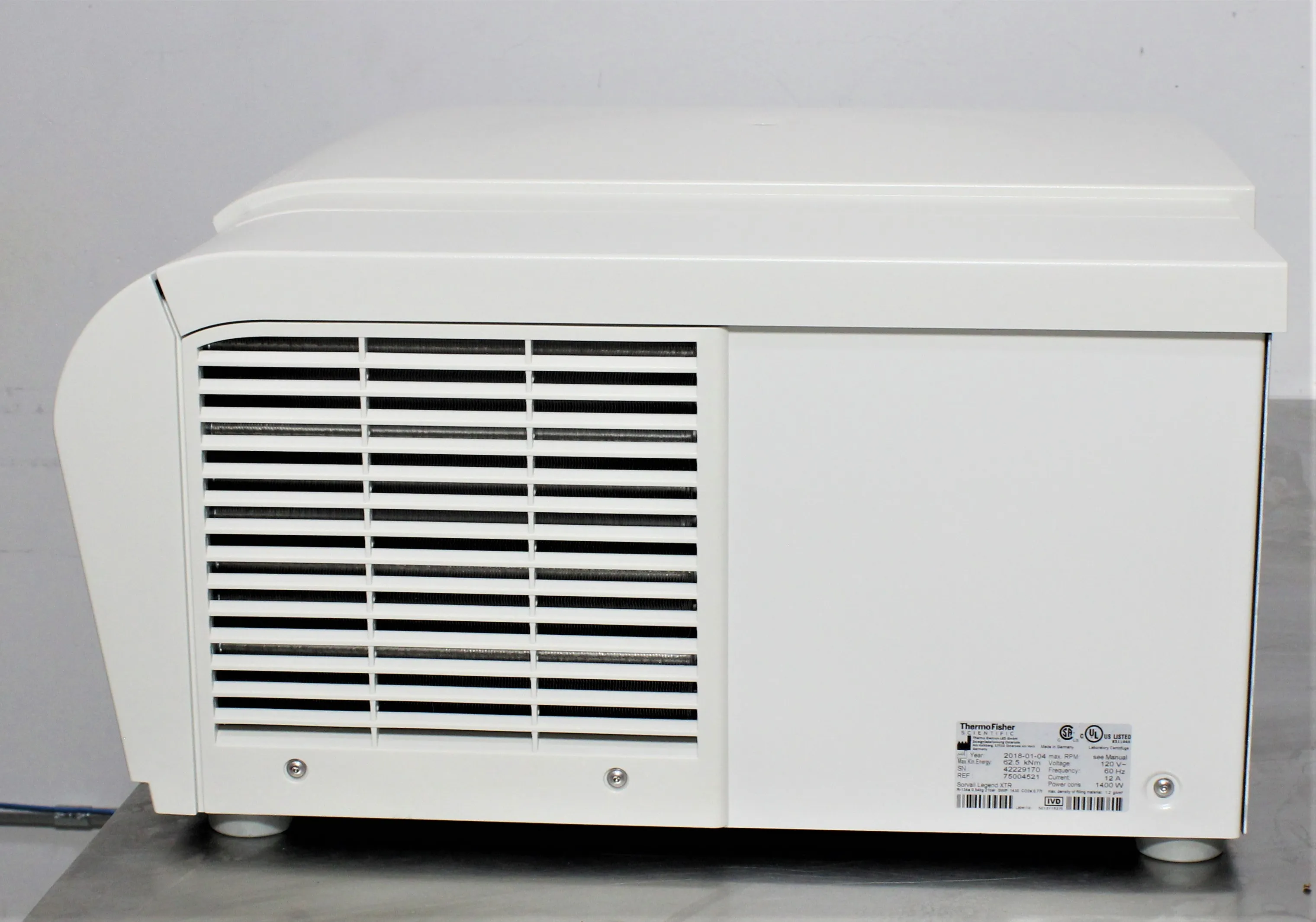 Thermo Fisher Sorvall Legend XTR 75004521 Benchtop Centrifuge
