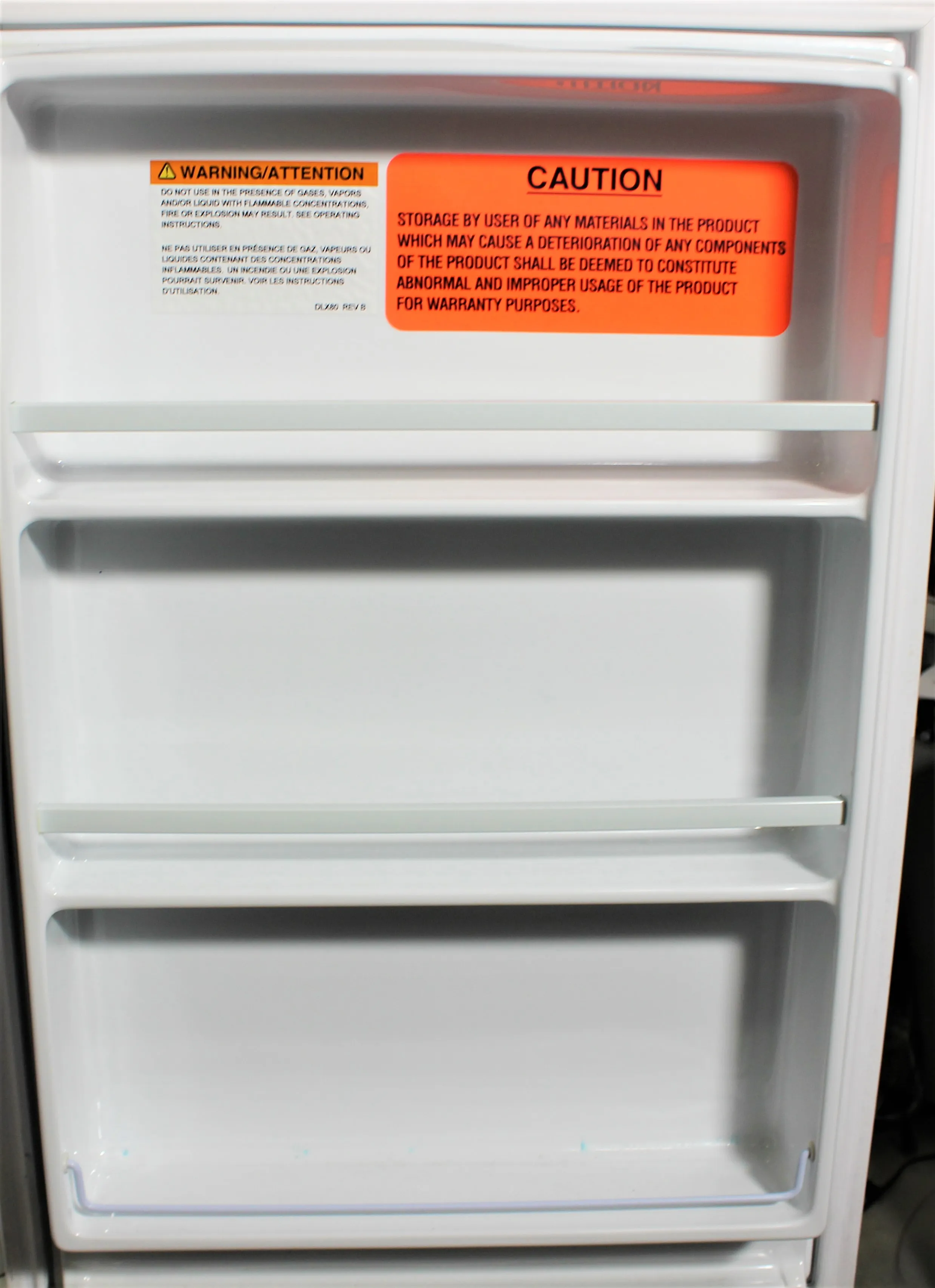 Fisher Scientific 05LFEEFSA Freezer - 5 cu. ft. Capacity, Manual Defrost, Class 2 Used Lab Equipment