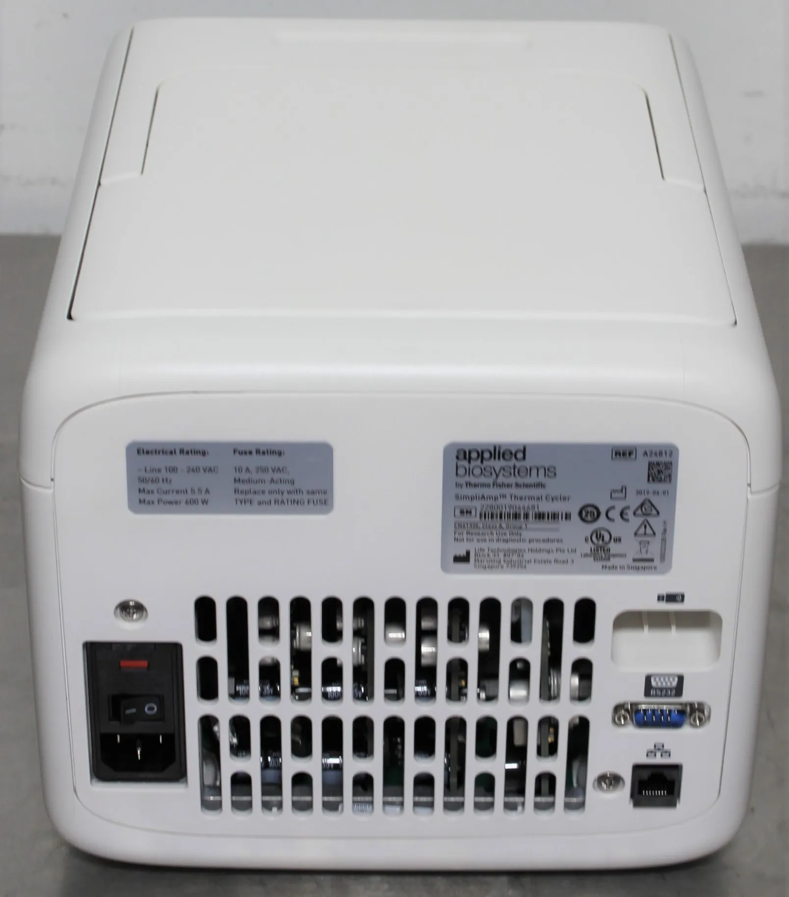 Applied Biosystems PCR Thermal Cycler A24812