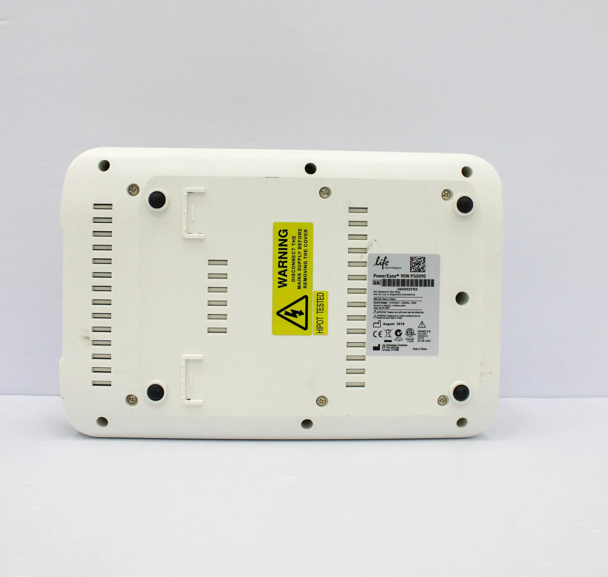 Life Technologies Power Ease 90W Power Supply PS0090