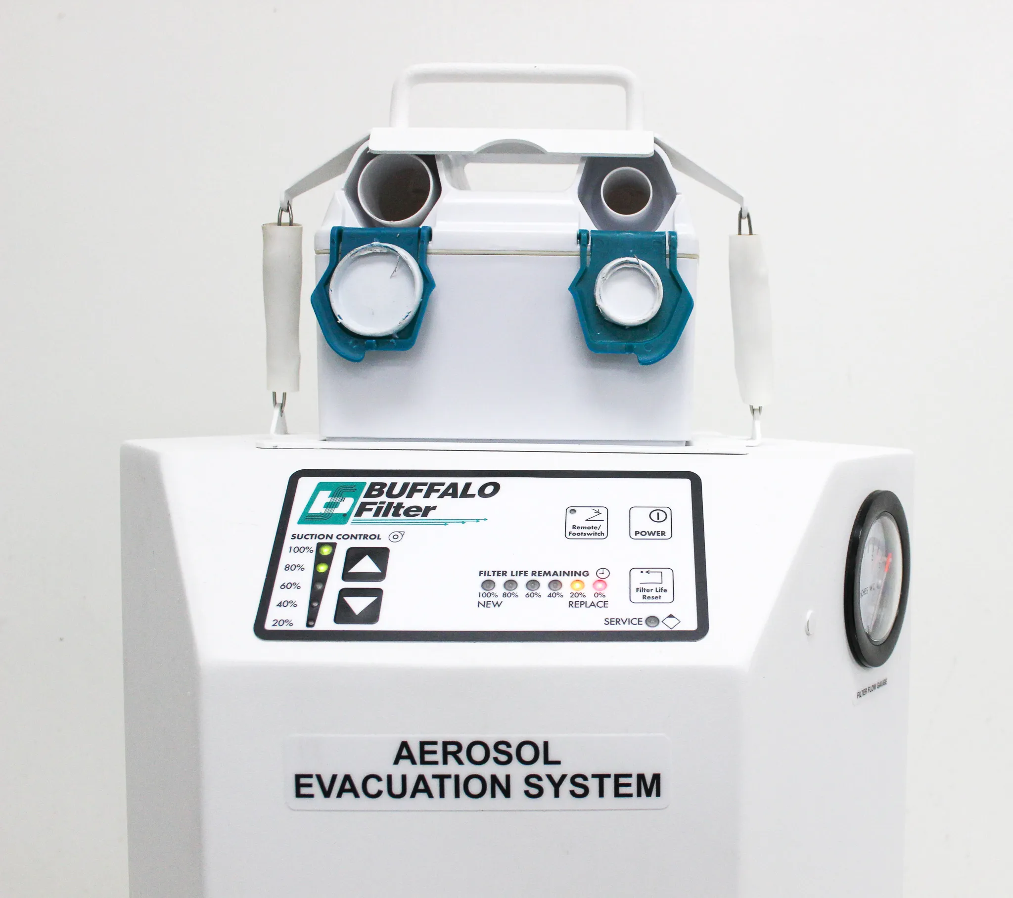 Buffalo Filter Aerosol Evacuation System